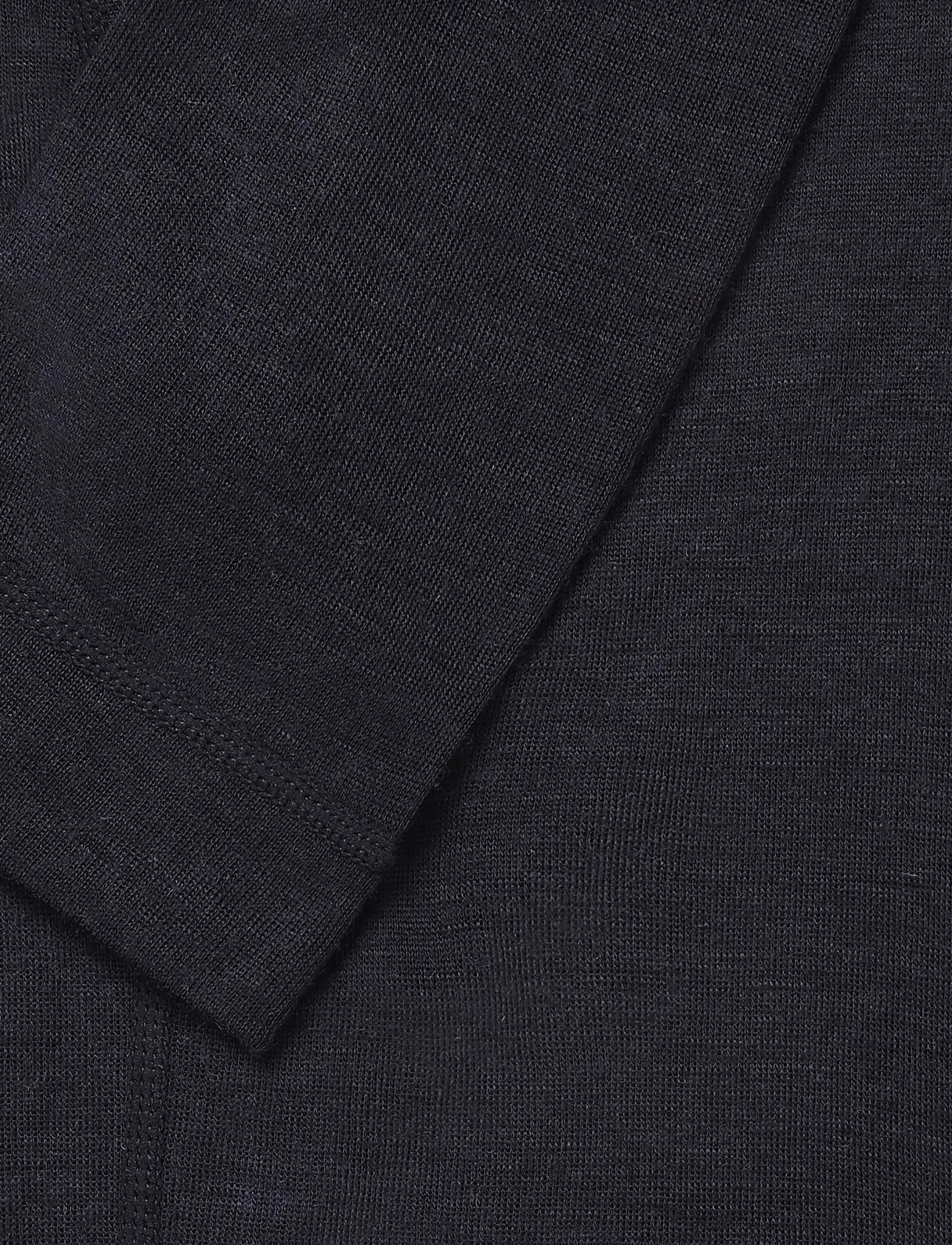 Huttelihut - Leggings Tencel w. Wool - base layer baby - dark navy - 3
