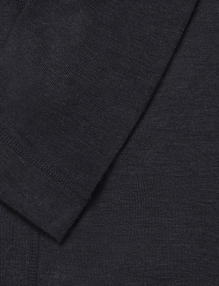 Huttelihut - Leggings Tencel w. Wool - base layer baby - dark navy - 3