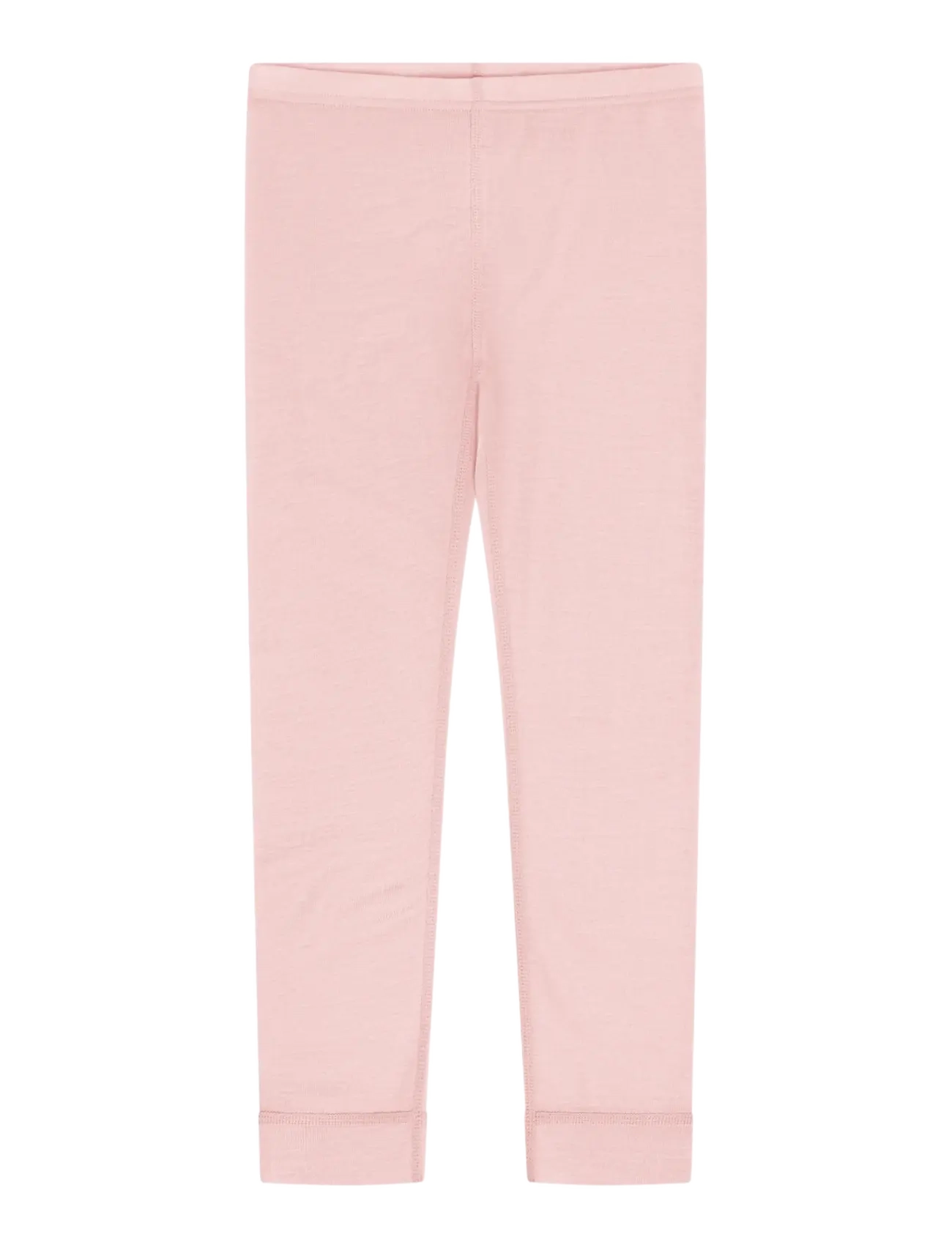 Huttelihut Leggings Tencel w. Wool - Püksid - ROSE SMOKE / pink/rose