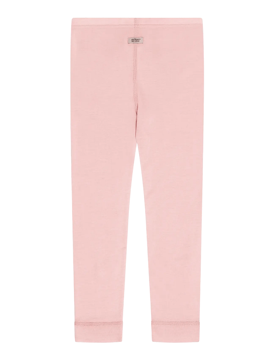 Huttelihut - Leggings Tencel w. Wool - beebi alusriided - rose smoke - 1