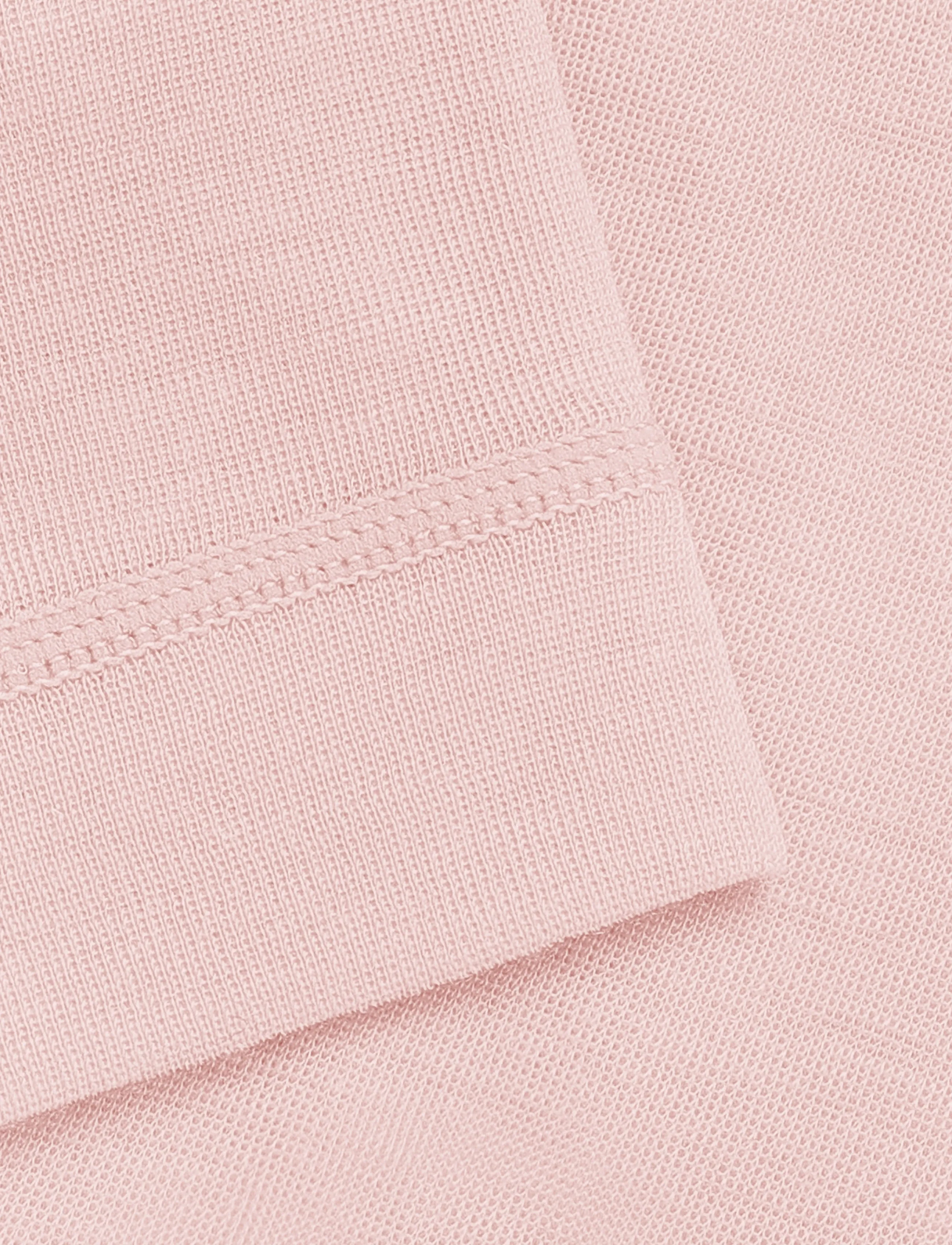 Huttelihut - Leggings Tencel w. Wool - beebi alusriided - rose smoke - 2