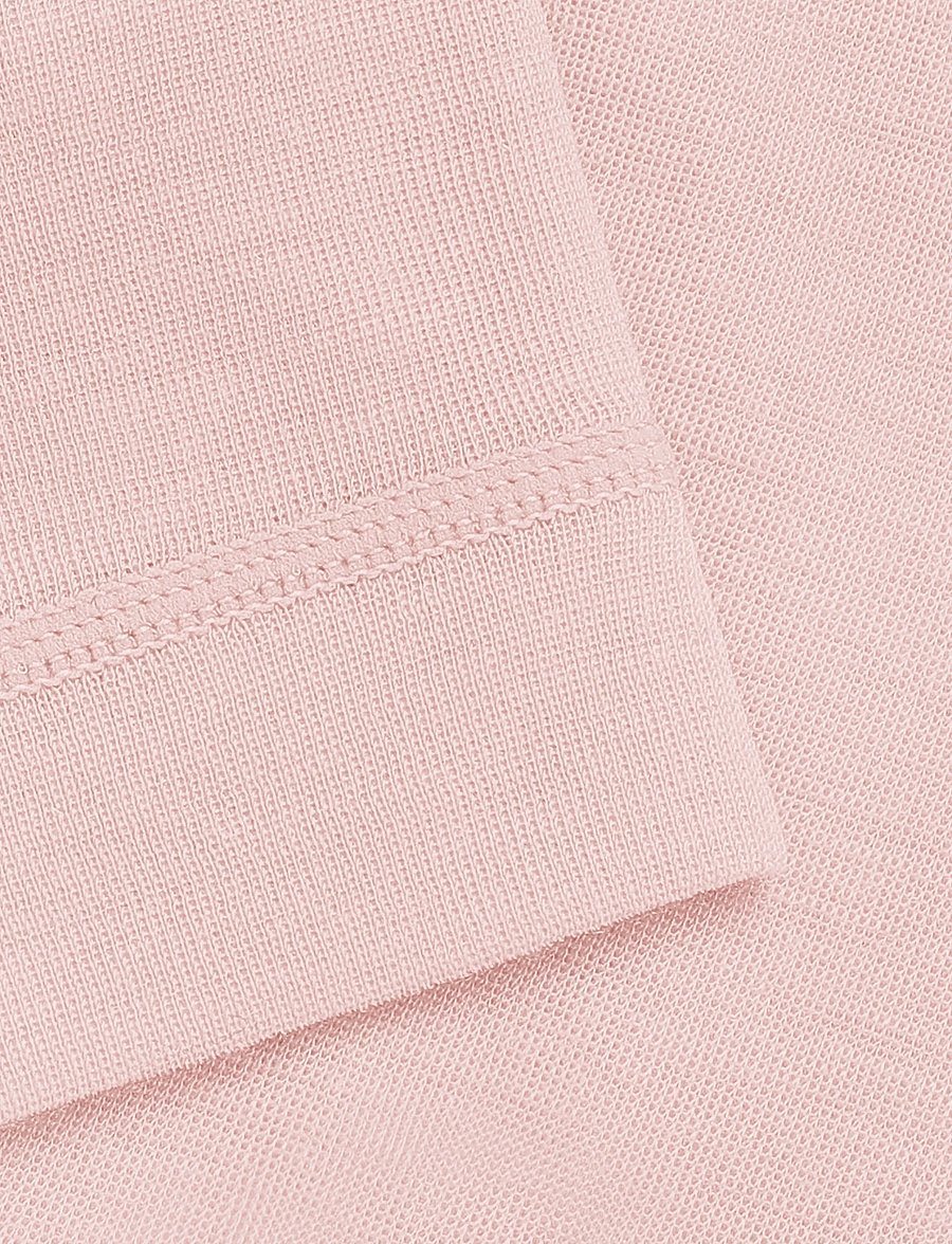 Huttelihut - Leggings Tencel w. Wool - beebi alusriided - rose smoke - 2