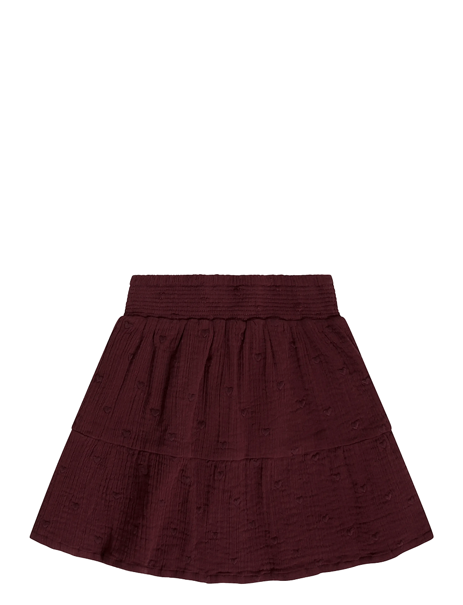 Huttelihut - Skirt Woven - kurze röcke - port royale - 0