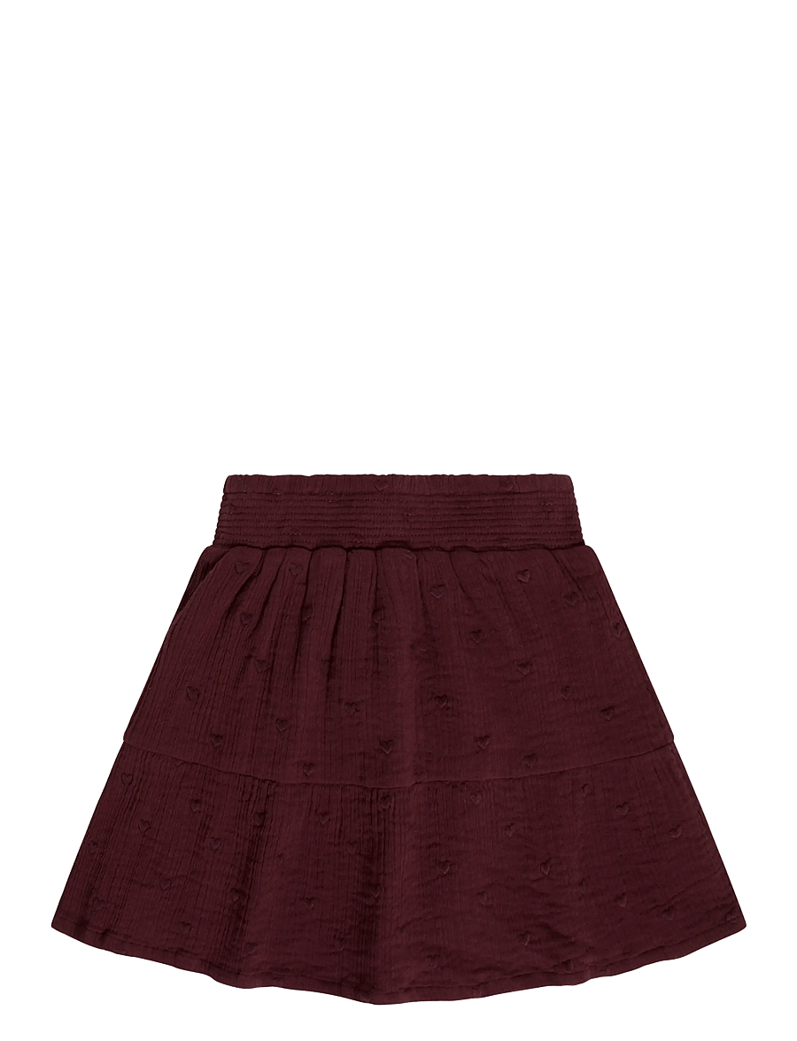 Huttelihut - Skirt Woven - kurze röcke - port royale - 1