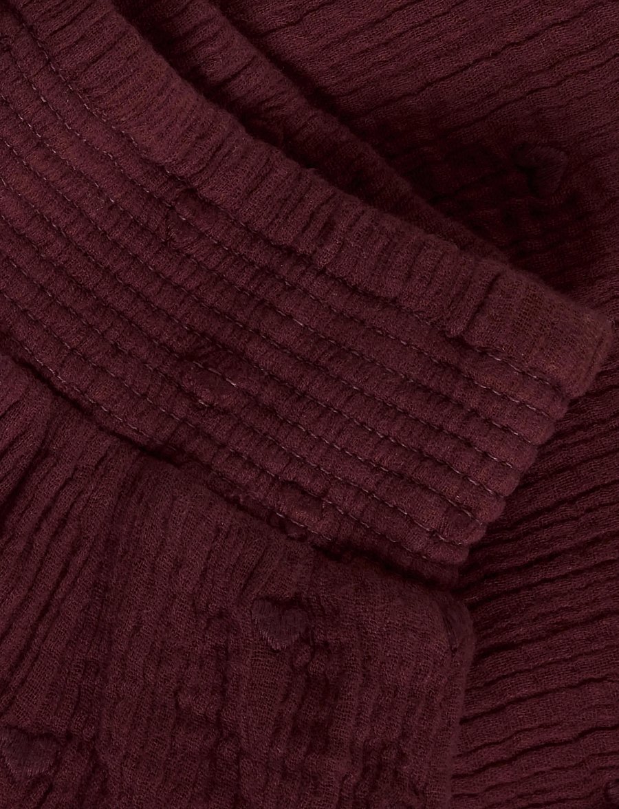 Huttelihut - Skirt Woven - kurze röcke - port royale - 2