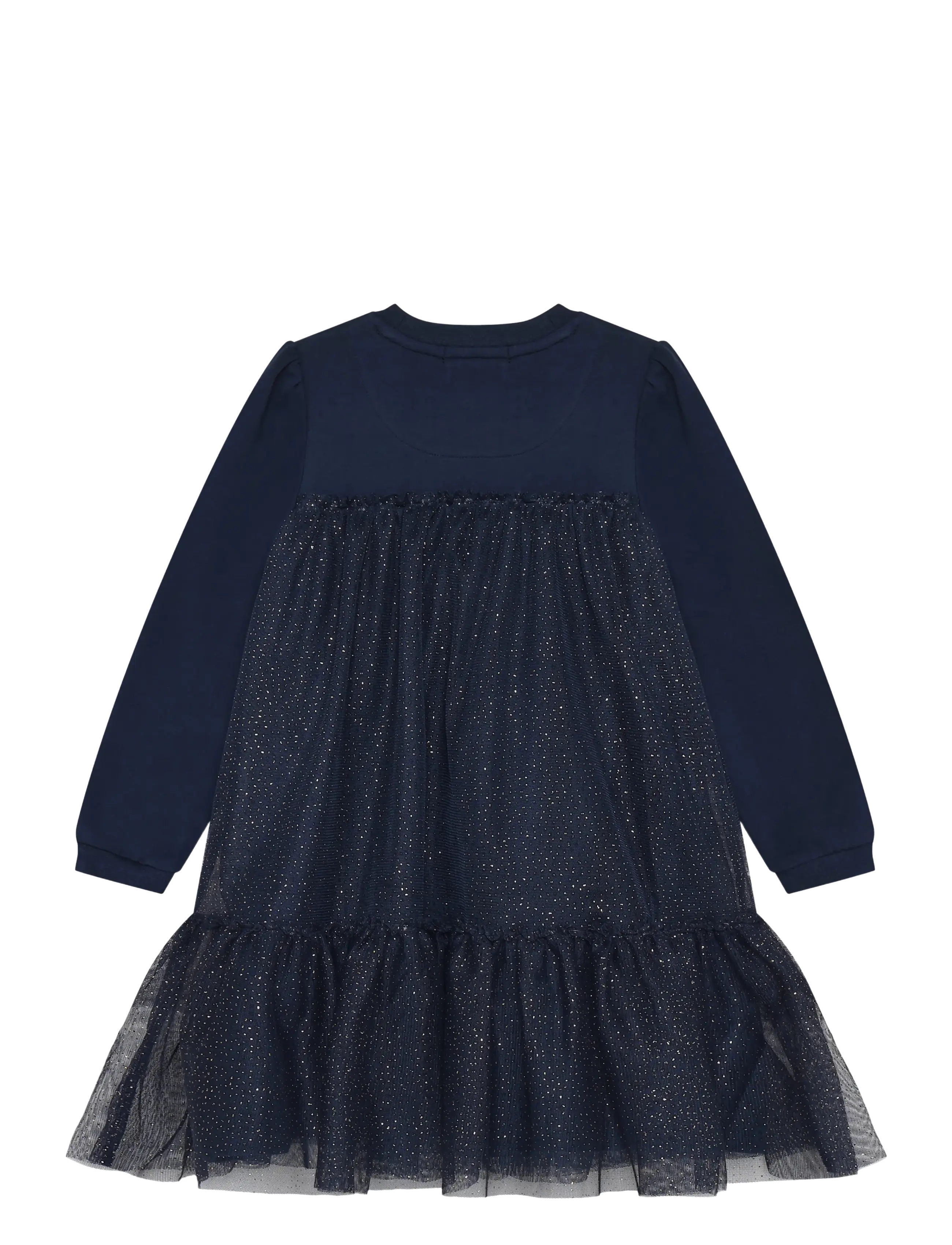 Huttelihut - Dress LS Tulle - partykleider - black iris - 1