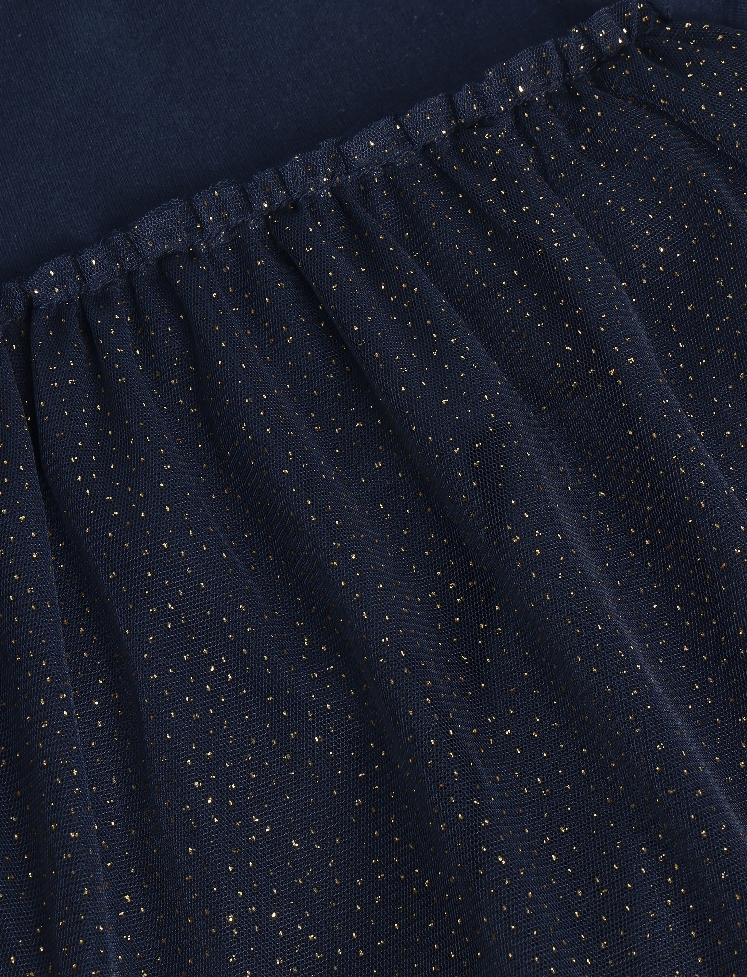 Huttelihut - Dress LS Tulle - partykleider - black iris - 2