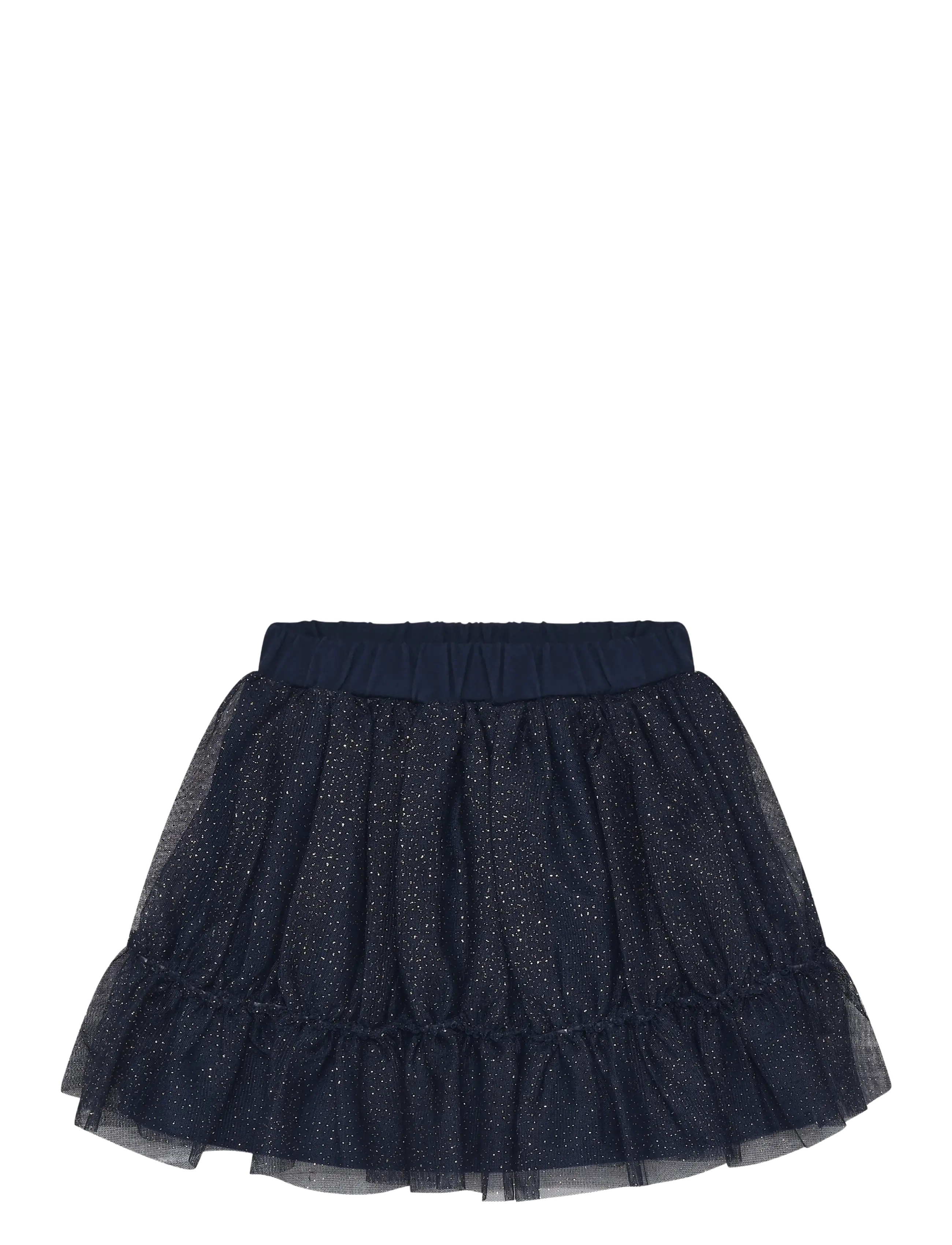 Huttelihut Skirt Tulle - Kleidung - BLACK IRIS / navy