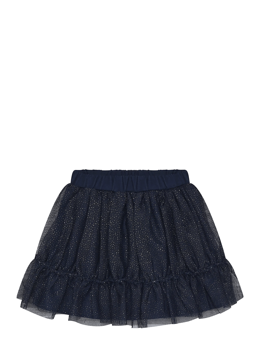 Huttelihut - Skirt Tulle - tüll-rock - black iris - 0