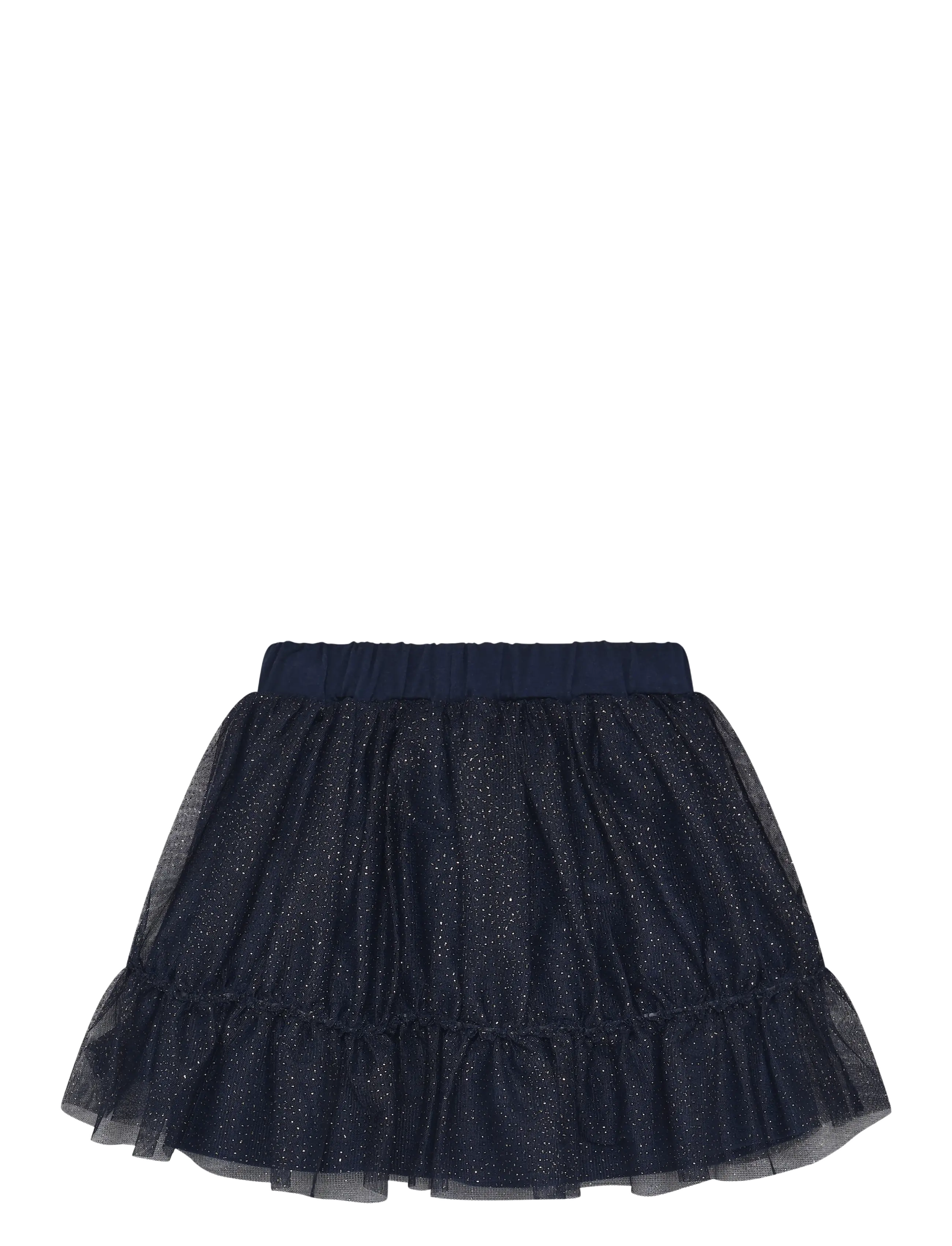 Huttelihut - Skirt Tulle - tüll-rock - black iris - 1