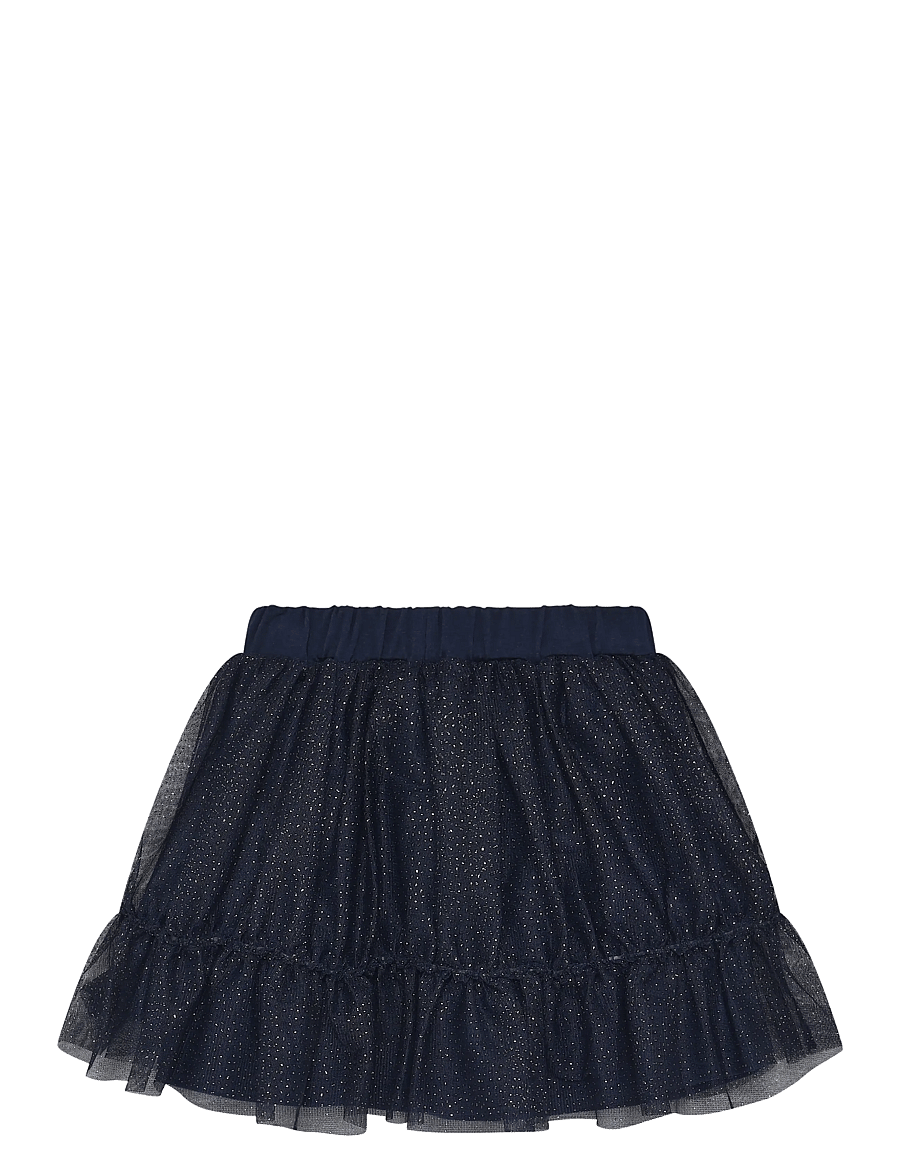 Huttelihut - Skirt Tulle - tüll-rock - black iris - 1