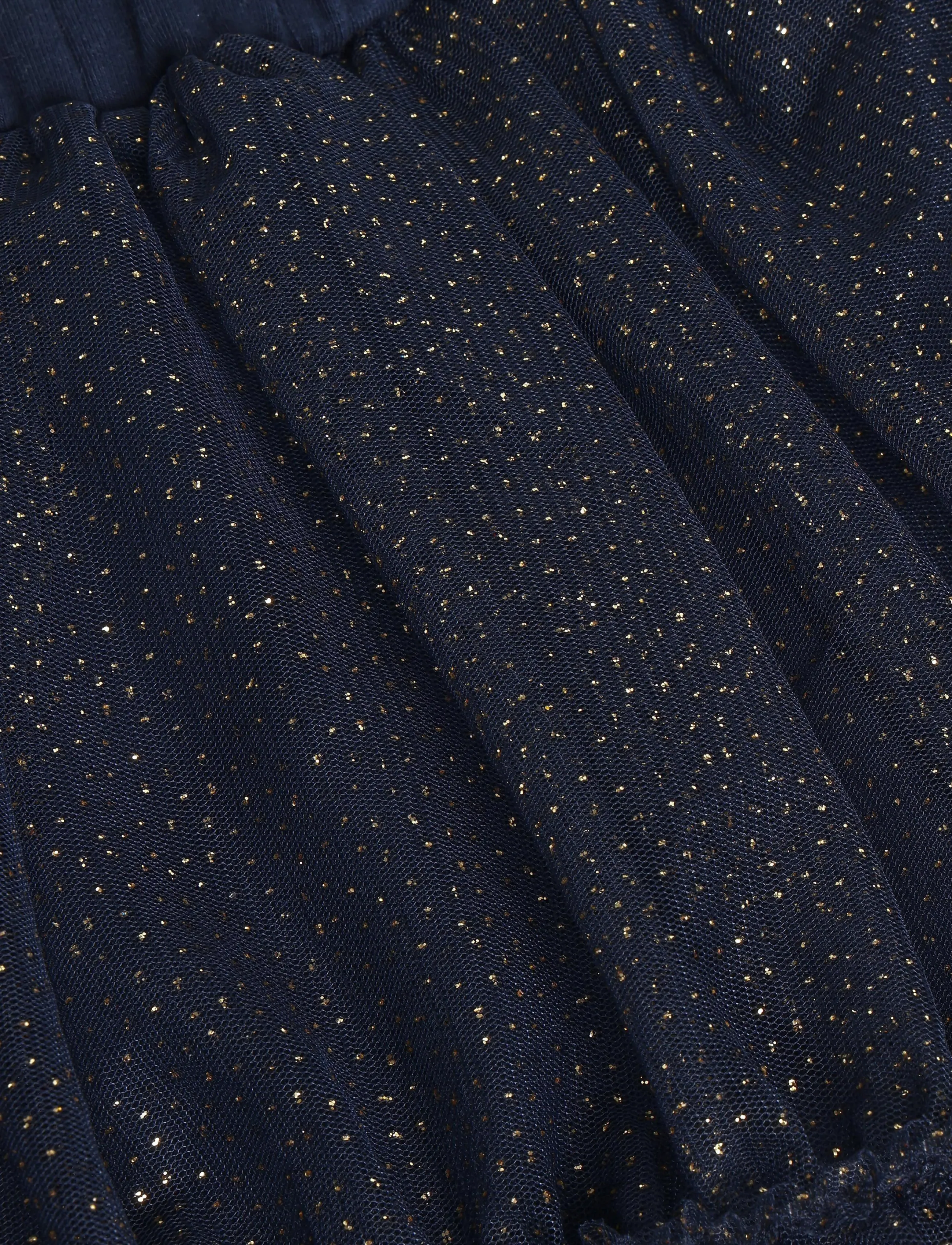 Huttelihut - Skirt Tulle - tüll-rock - black iris - 2