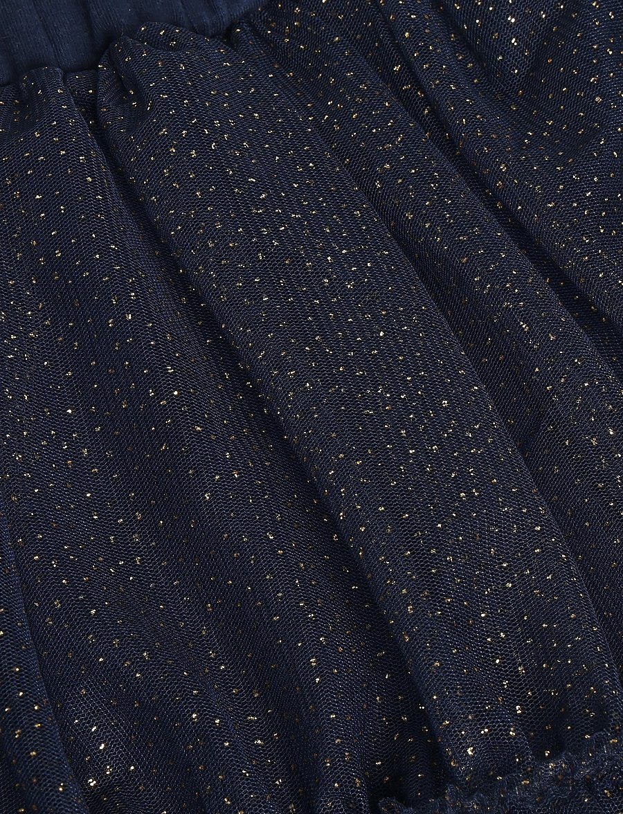 Huttelihut - Skirt Tulle - tüll-rock - black iris - 2