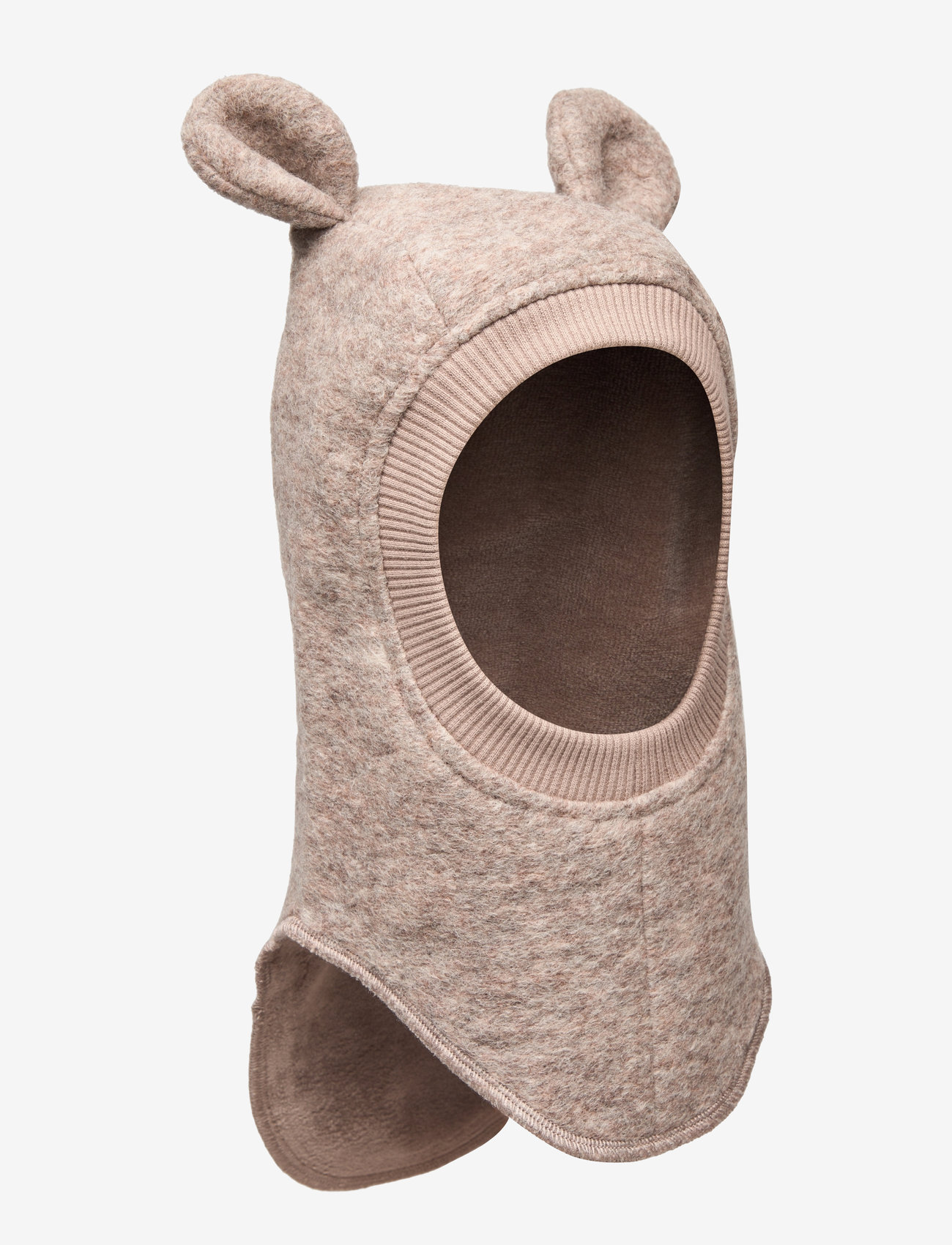 Huttelihut Balaclava Ears Wool - Accessories - CAMEL MELANGE / beige