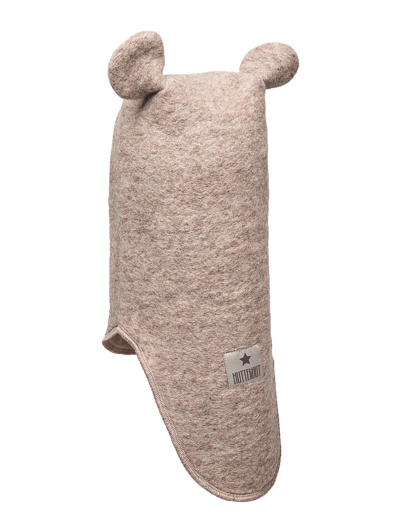 Huttelihut - Balaclava Ears Soft Wool - winteraccessoires - camel melange - 1
