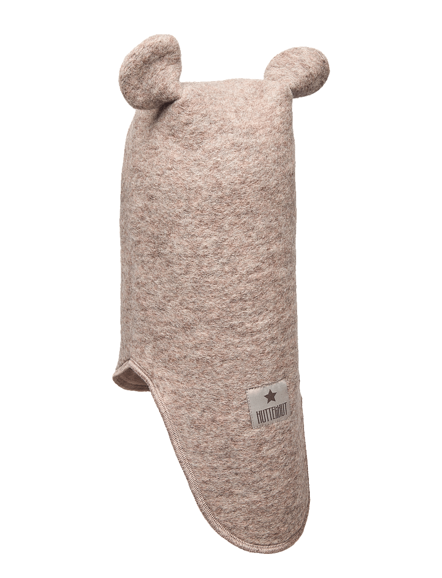 Huttelihut - Balaclava Ears Wool - winteraccessoires - camel melange - 1