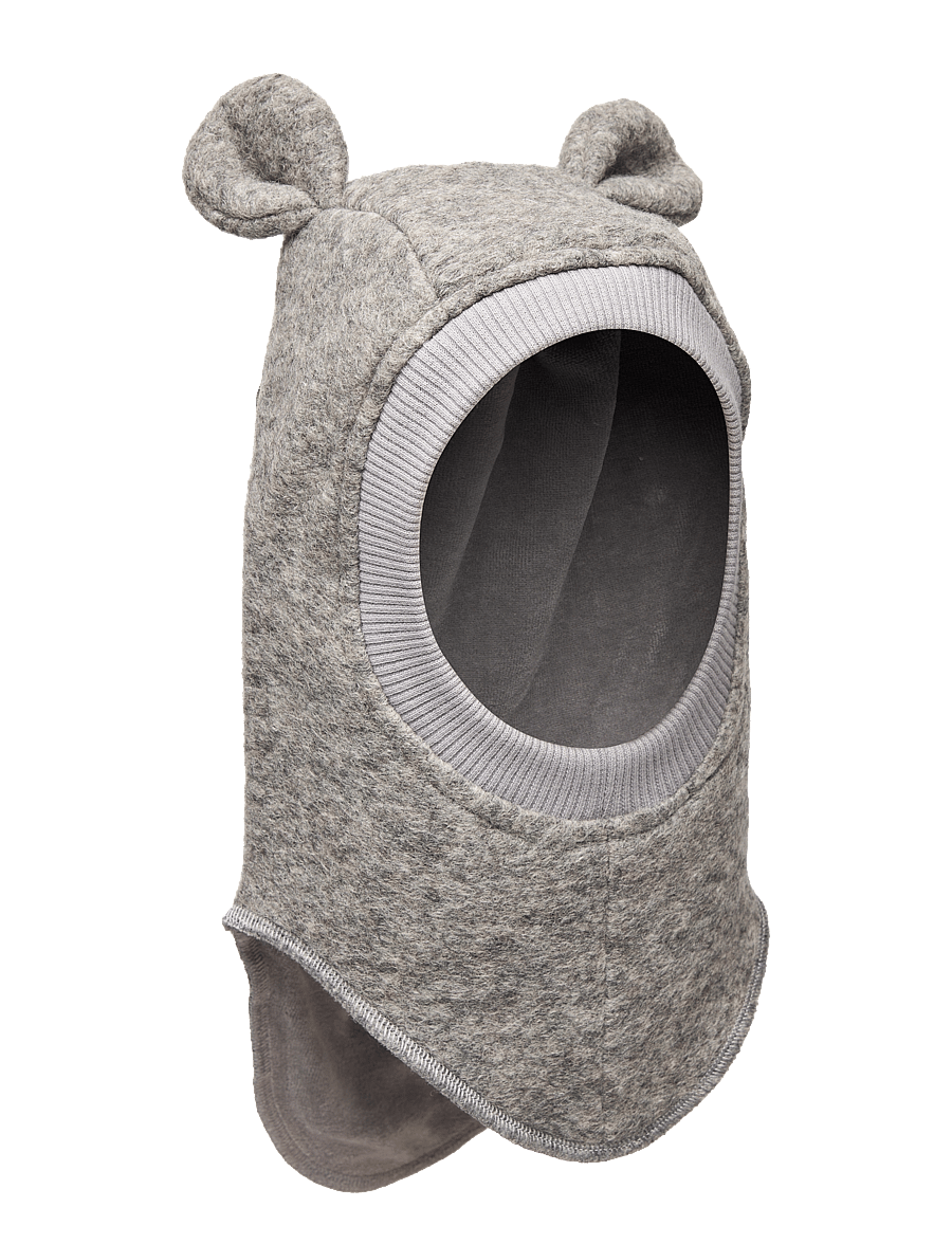 Huttelihut - Balaclava Ears Wool - winteraccessoires - medium grey melange - 0