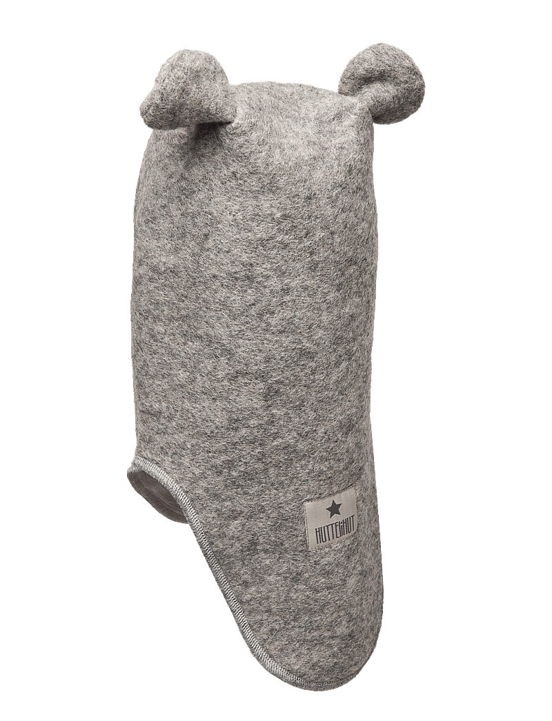 Huttelihut - Balaclava Ears Wool - vinteraccessoarer - medium grey melange - 1