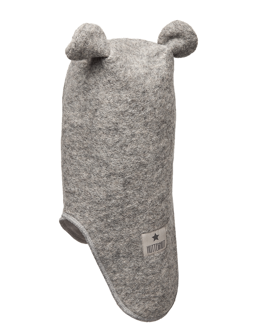 Huttelihut - Balaclava Ears Wool - winteraccessoires - medium grey melange - 1