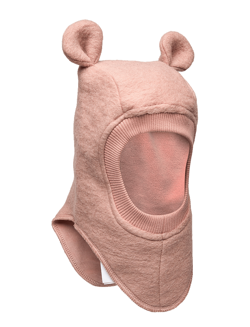 Huttelihut - Balaclava Ears Wool - vintertilbehør - rose melange - 0