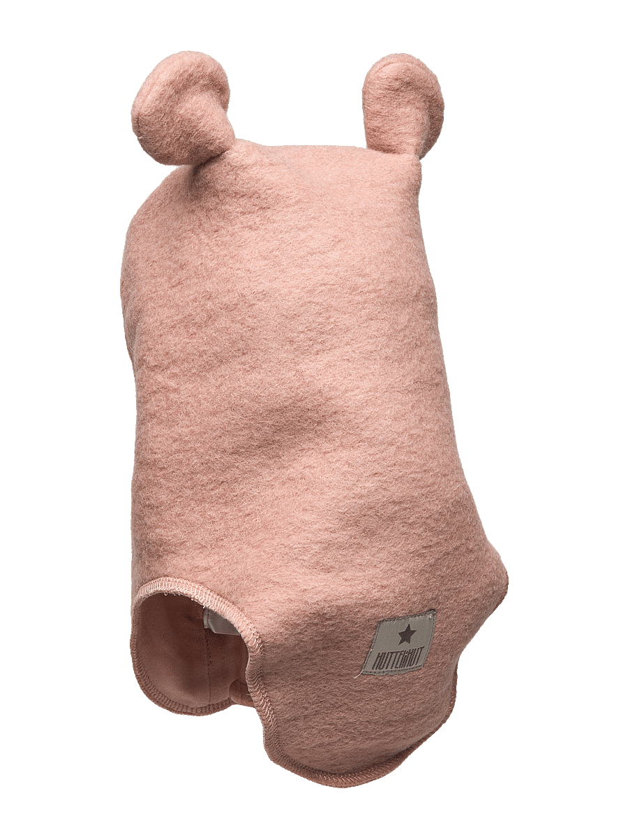 Huttelihut - Balaclava Ears Wool - winteraccessoires - rose melange - 1