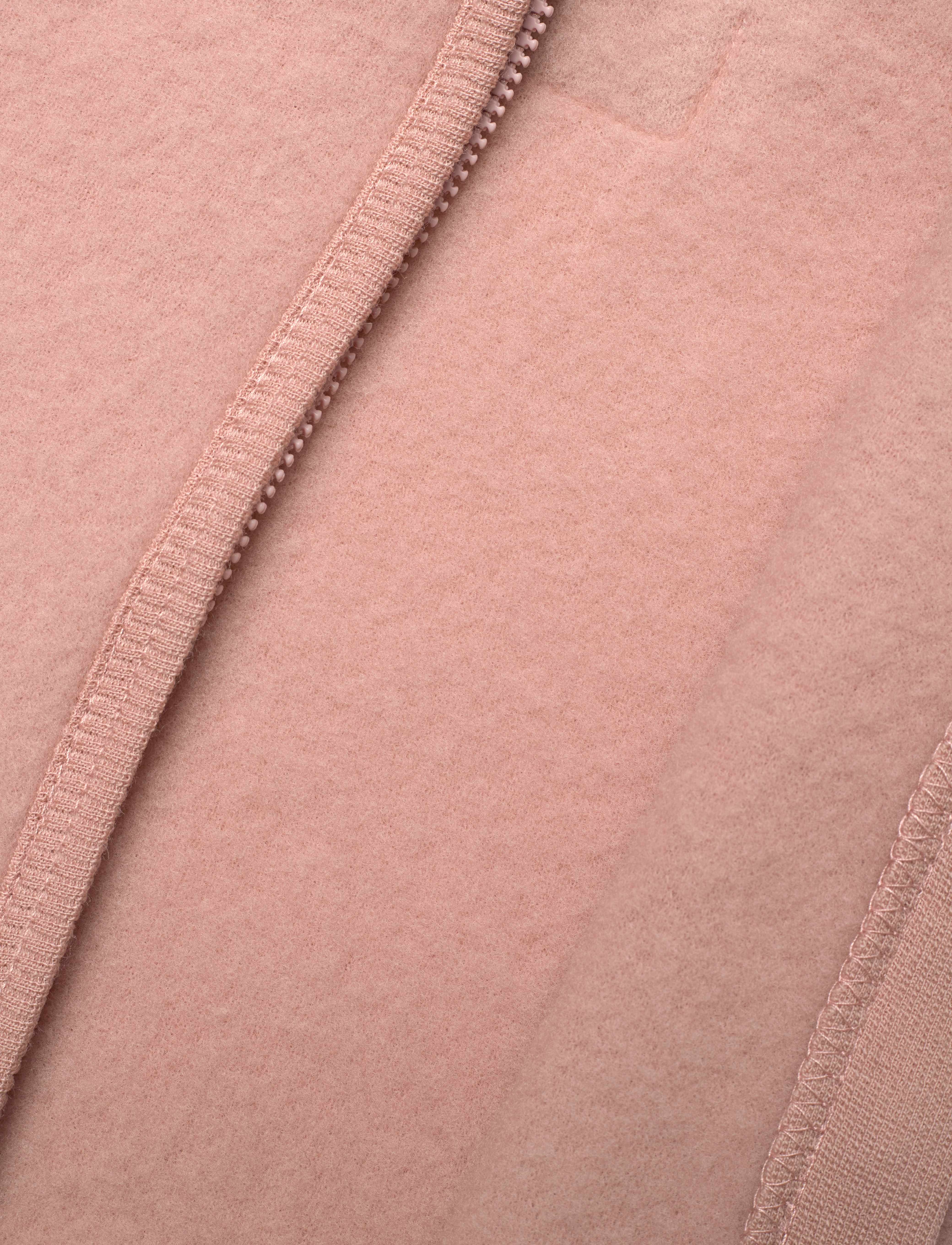 Huttelihut - Jacket Ears Wool Fleece - fliisjakid - mahogany rose - 3