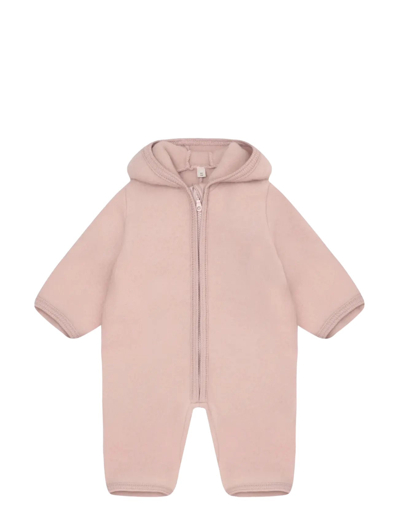 Huttelihut Pram Suit Wool Fleece, 86, Fleece Oberbekleidung, Rosa - Suits, Kinder