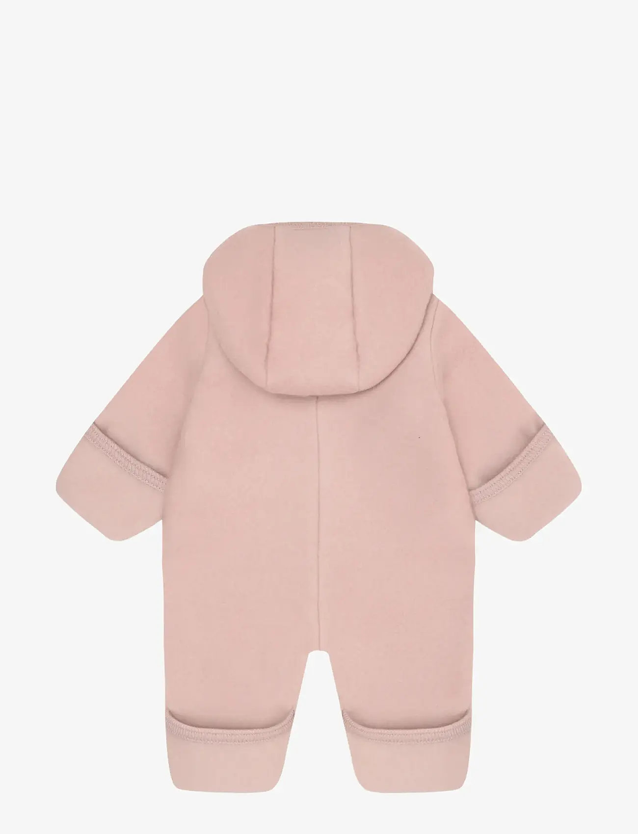 Huttelihut - Pram Suit Wool Fleece - fleece sæt - mahogany rose - 1