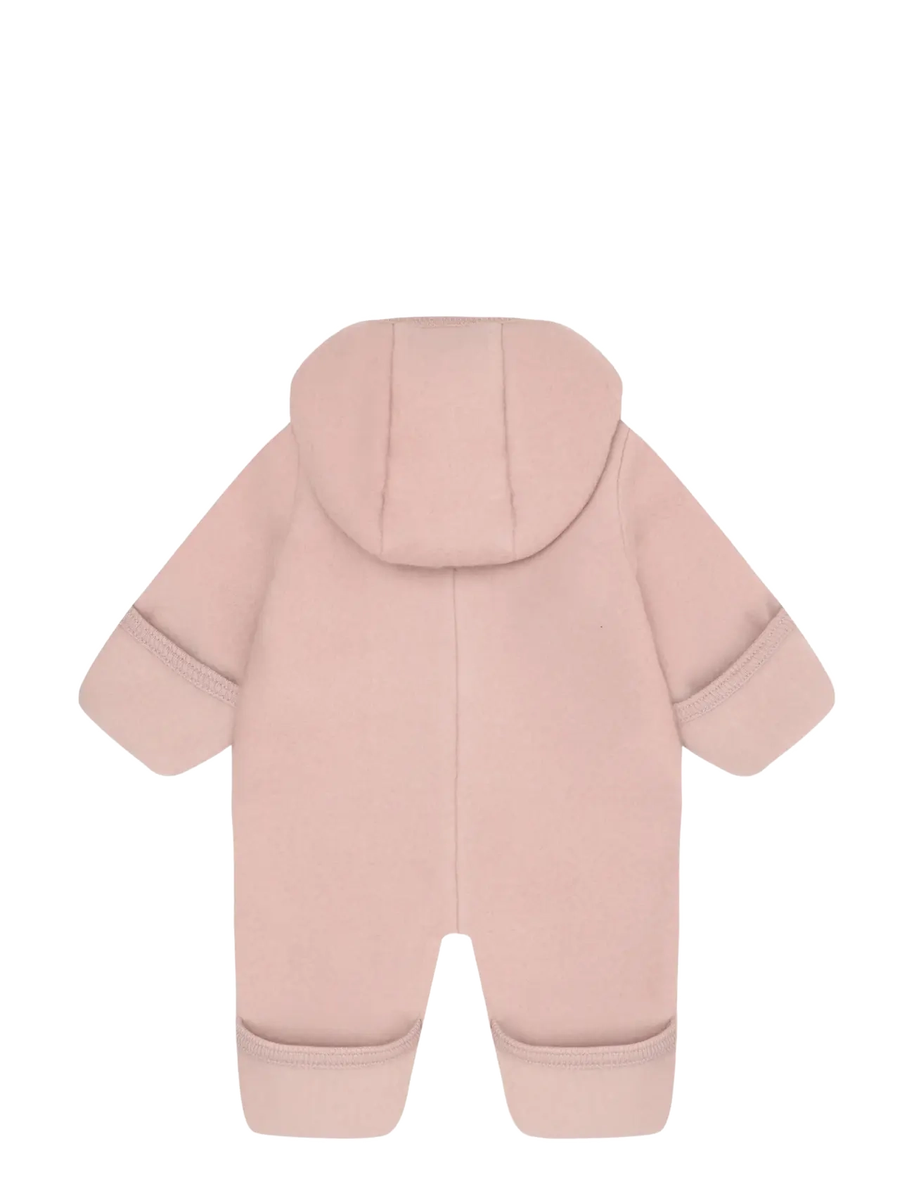 Huttelihut - Pram Suit Wool Fleece - fleece sets - mahogany rose - 1
