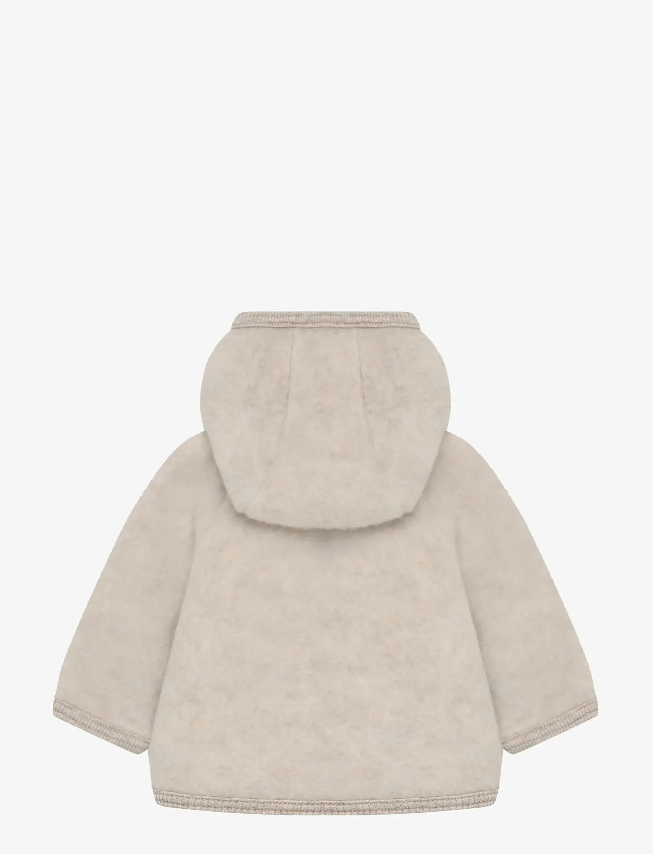 Huttelihut - Jacket Wool Fleece - fleecejakker - camel melange - 1