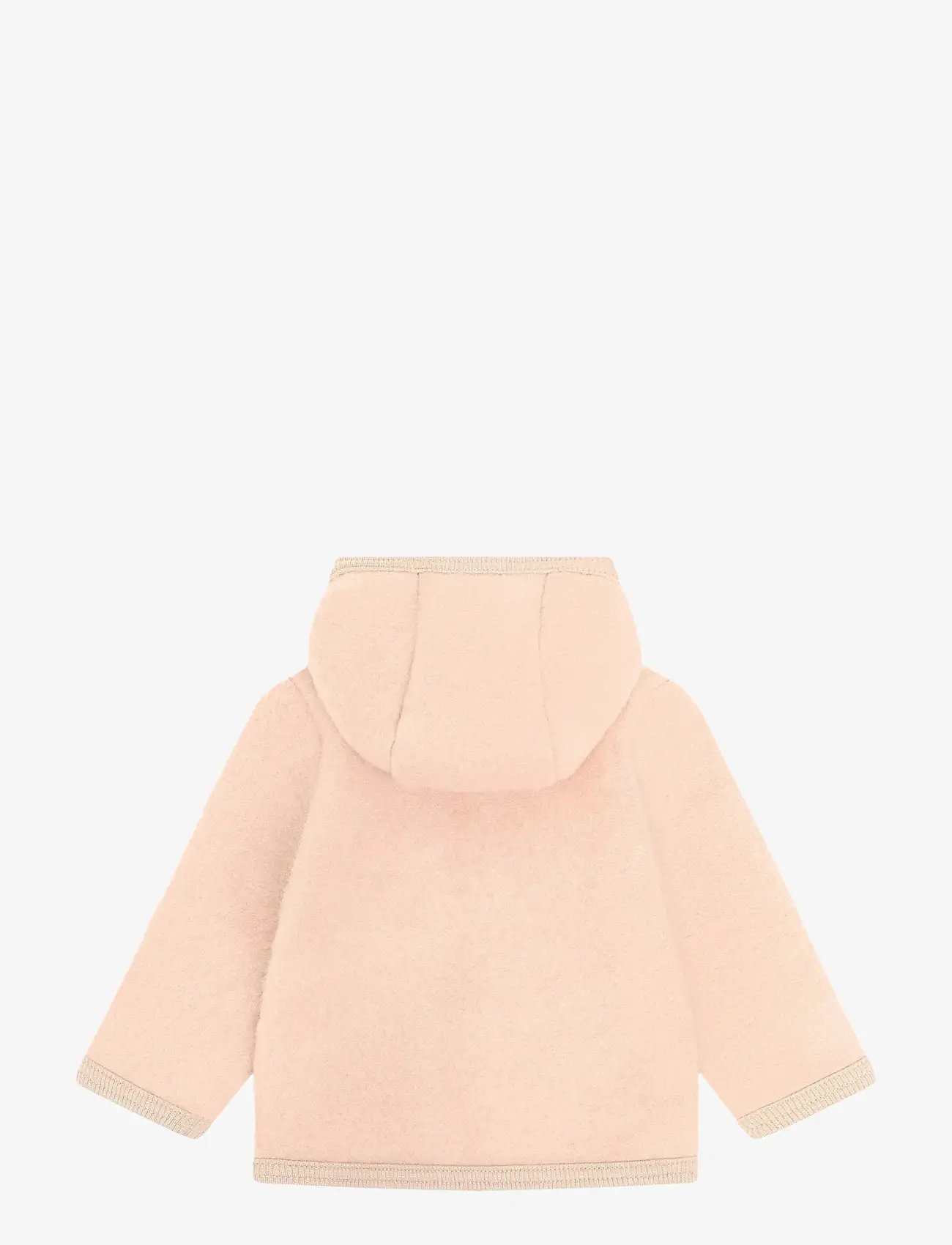 Huttelihut - Jacket Wool Fleece - fleecejakker - mahogany rose - 1