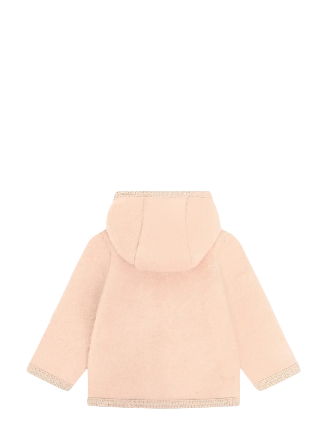 Huttelihut - Jacket Wool Fleece - fleecejakker - mahogany rose - 1