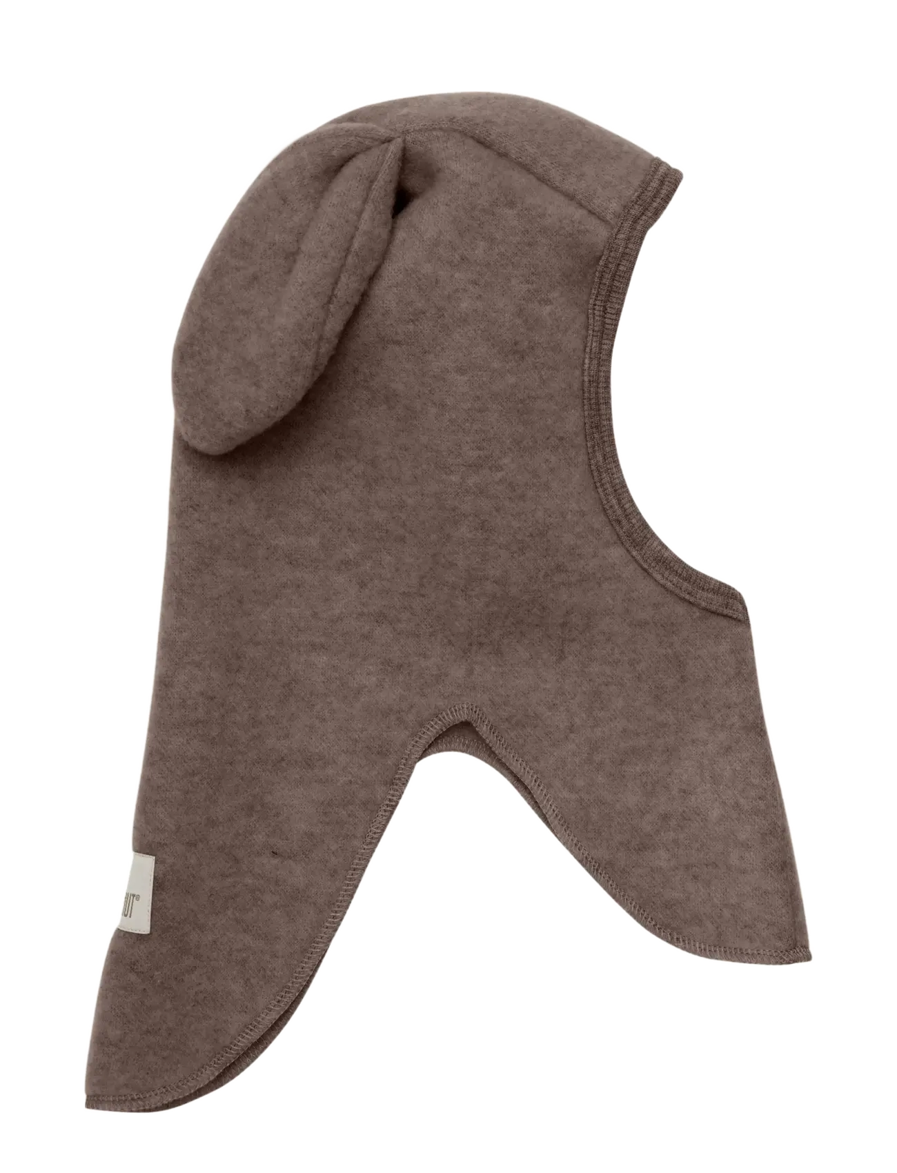 Huttelihut - Balaclava Ears Wool Fleece - mutsen - brown melange - 2