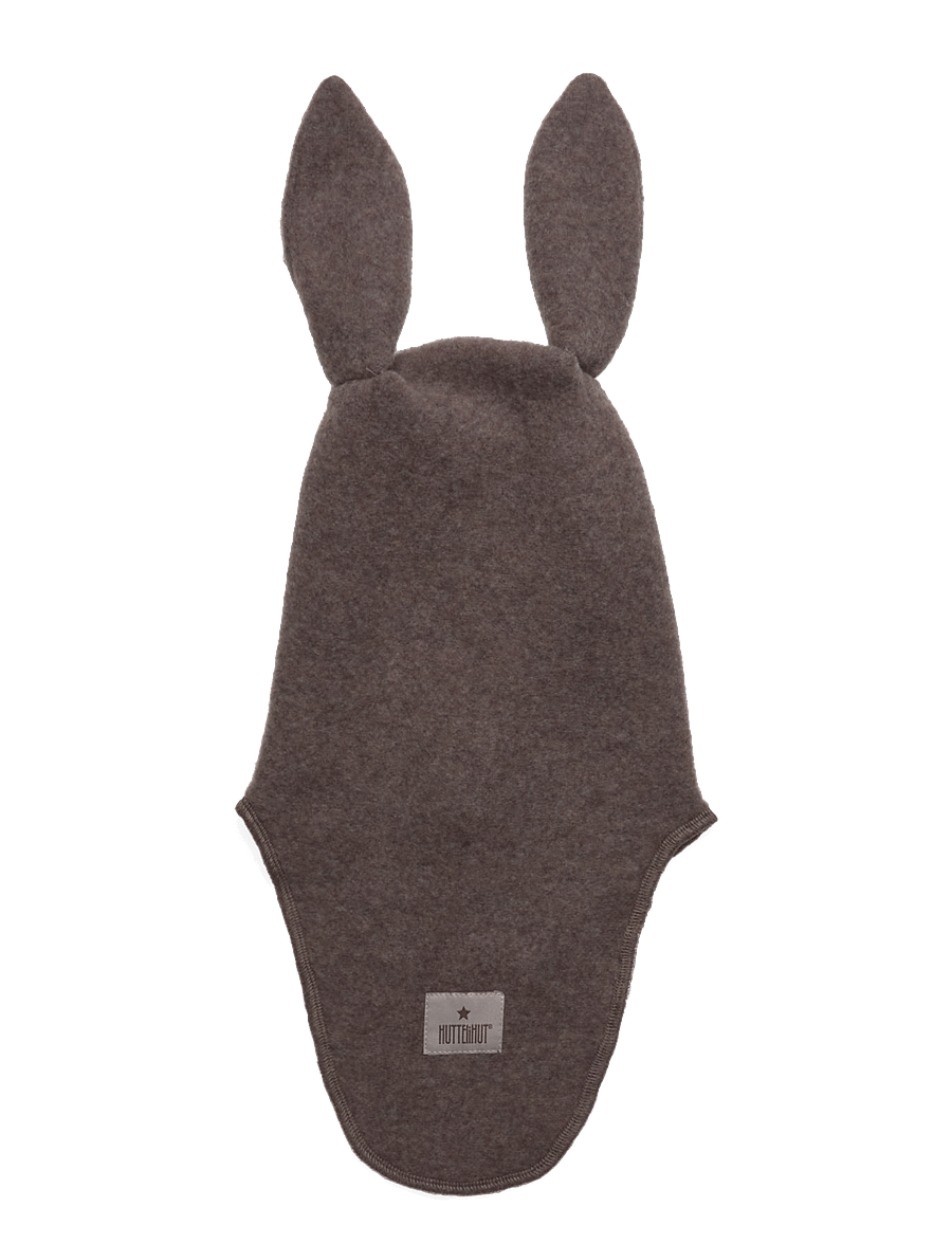 Huttelihut - Balaclava Ears Wool Fleece - mutsen - brown melange - 3