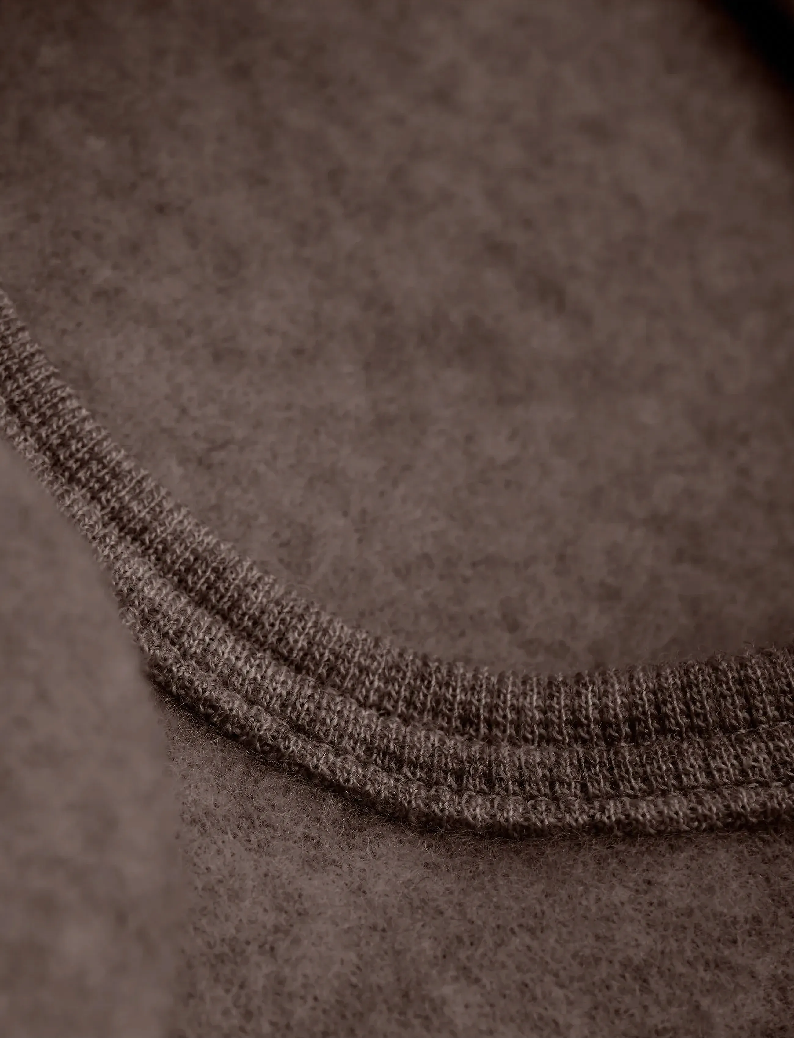 Huttelihut - Balaclava Ears Wool Fleece - mutsen - brown melange - 4