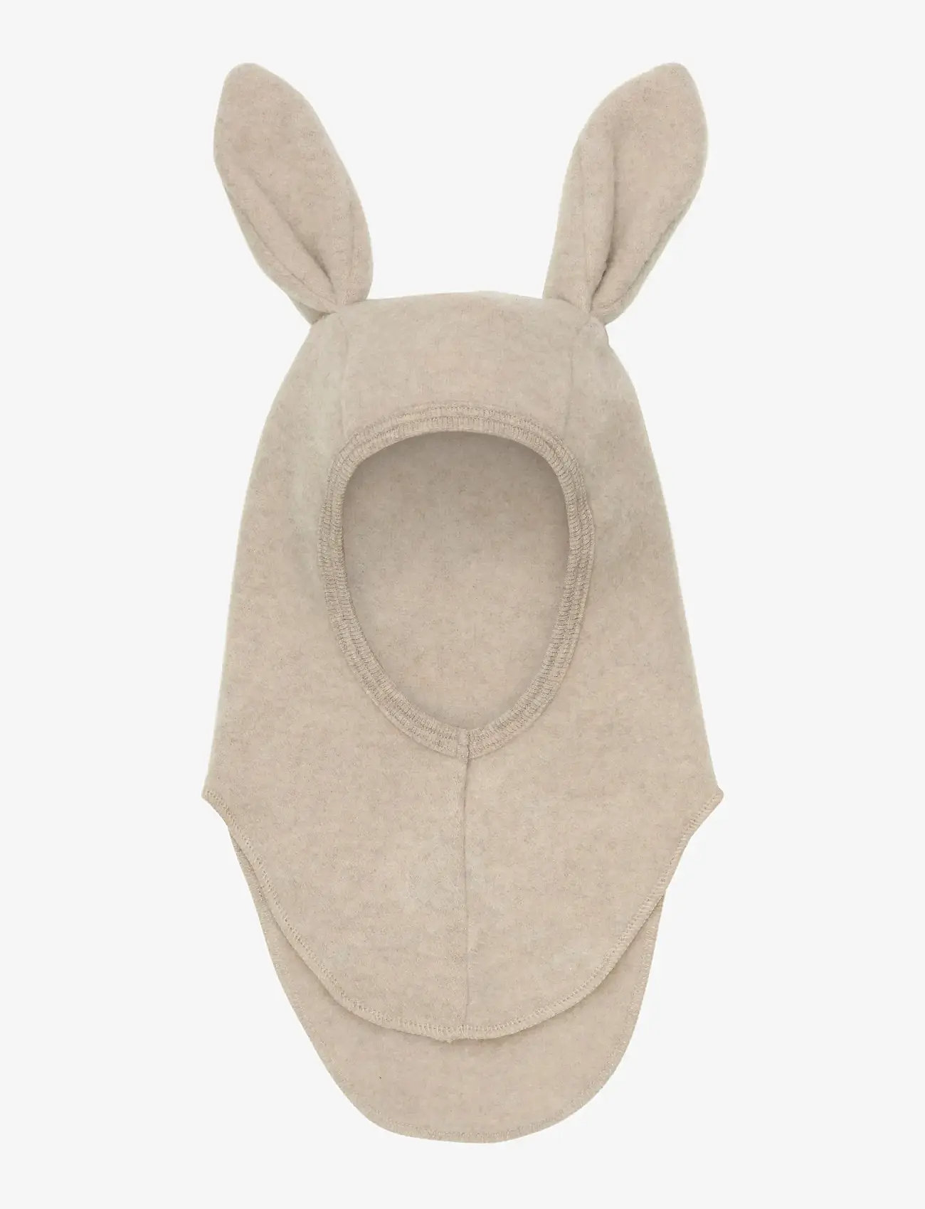 Huttelihut - Balaclava Ears Wool Fleece - mützen & caps - camel melange - 1