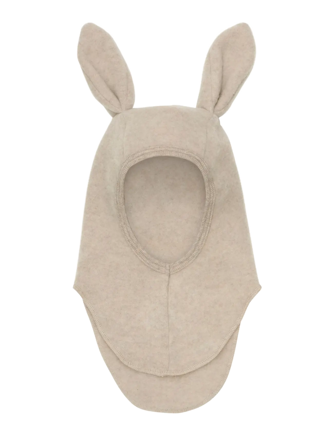 Huttelihut Balaclava Ears Wool Fleece - Huttelihut - CAMEL MELANGE / beige