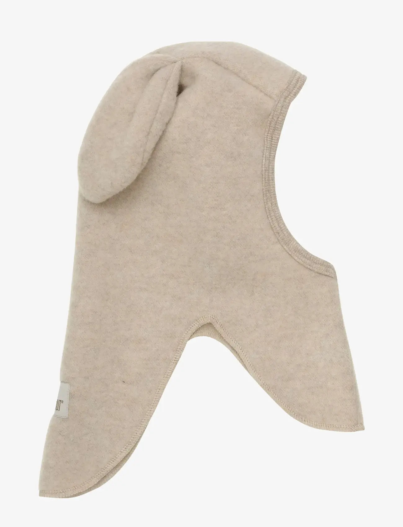 Huttelihut - Balaclava Ears Wool Fleece - mützen & caps - camel melange - 2