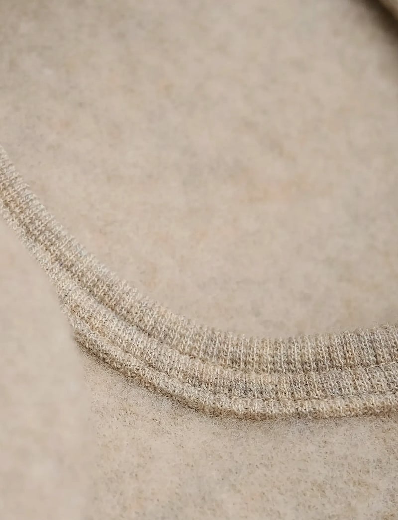 Huttelihut - Balaclava Ears Wool Fleece - mützen & caps - camel melange - 4