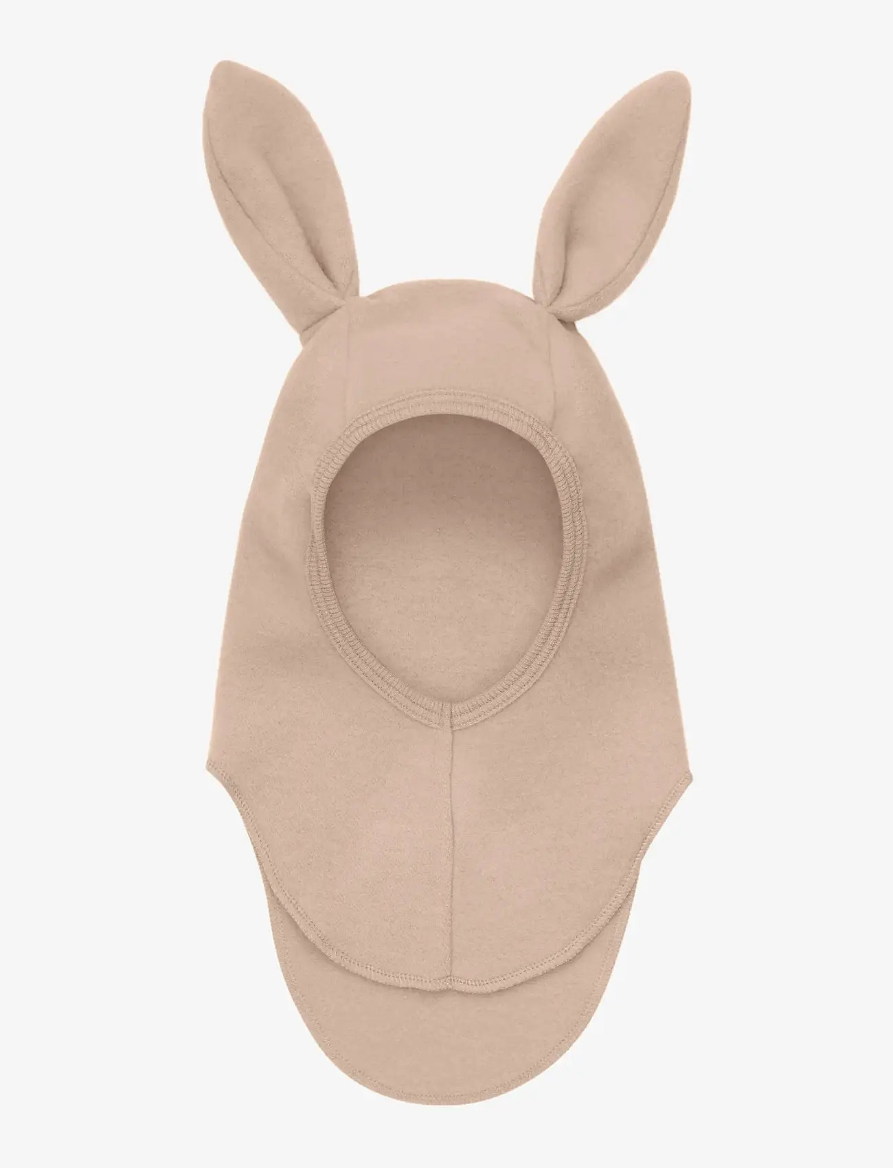 Huttelihut - Balaclava Ears Wool Fleece - accessoires d'hiver - mahogany rose - 0