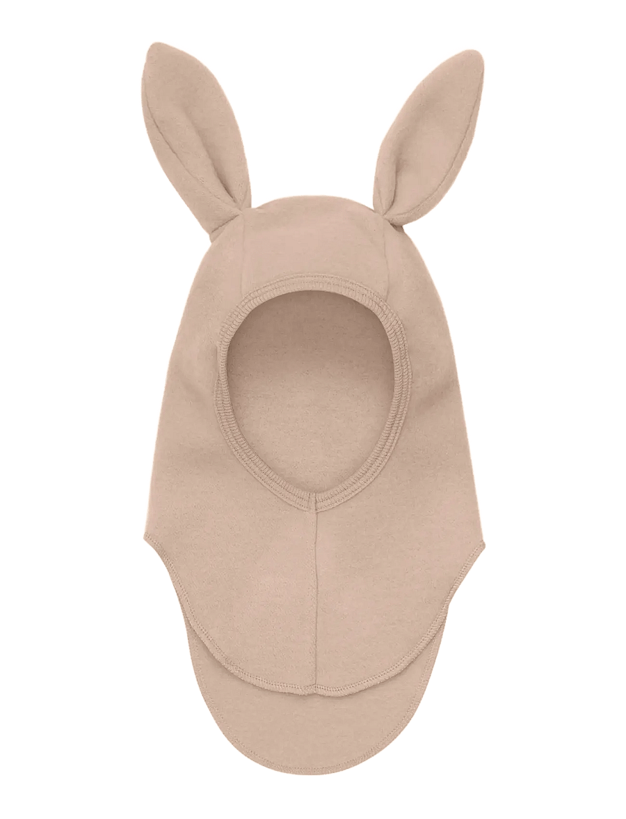 Huttelihut - Balaclava Ears Wool Fleece - accessoires d'hiver - mahogany rose - 0