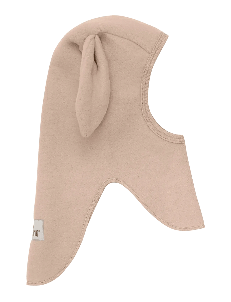 Huttelihut - Balaclava Ears Wool Fleece - accessoires d'hiver - mahogany rose - 1