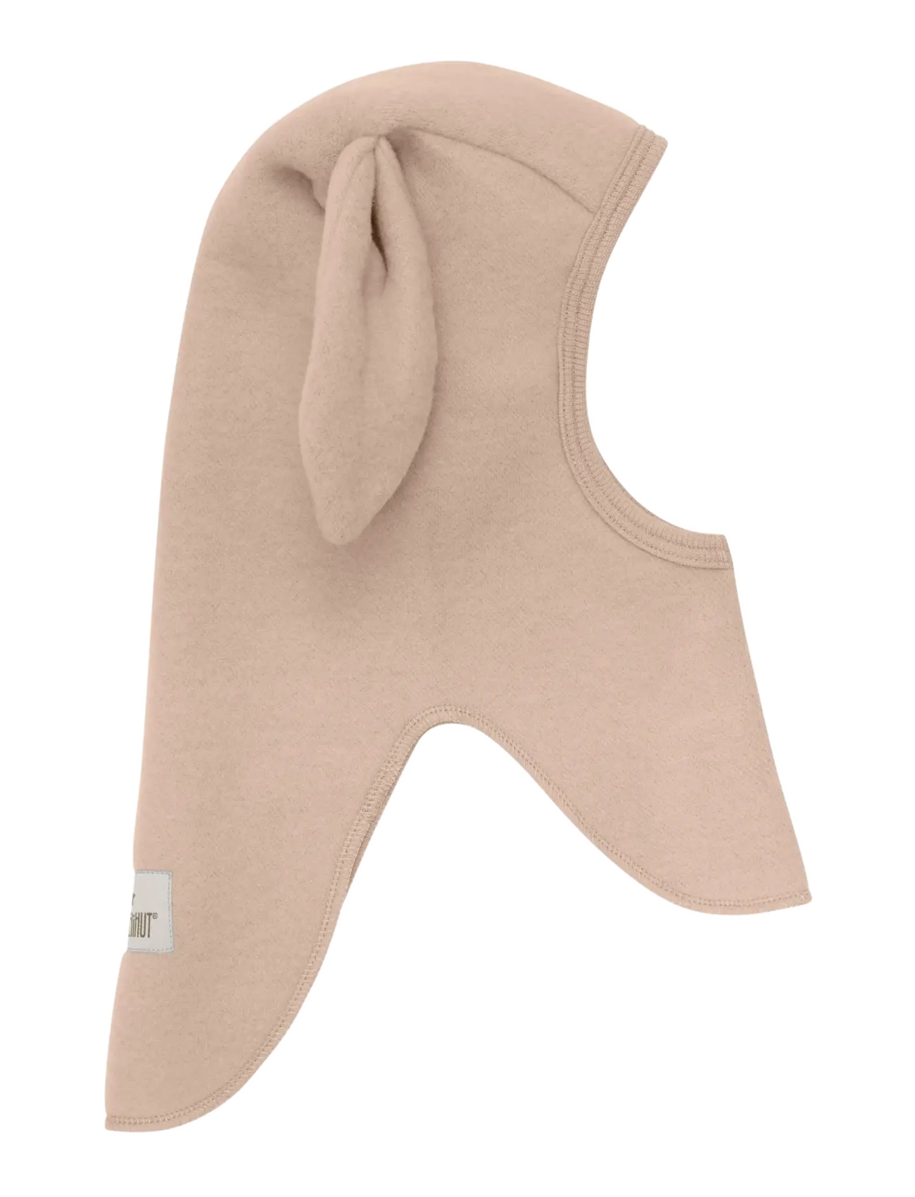 Huttelihut - Balaclava Ears Wool Fleece - accessoires d'hiver - mahogany rose - 1