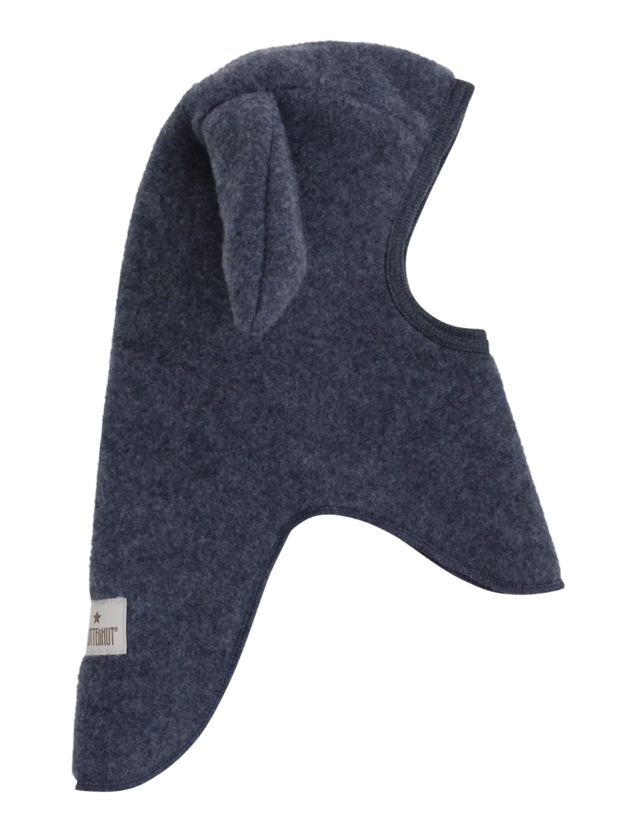 Huttelihut - Balaclava Ears Wool Fleece - mützen & caps - ombre blue melange - 1
