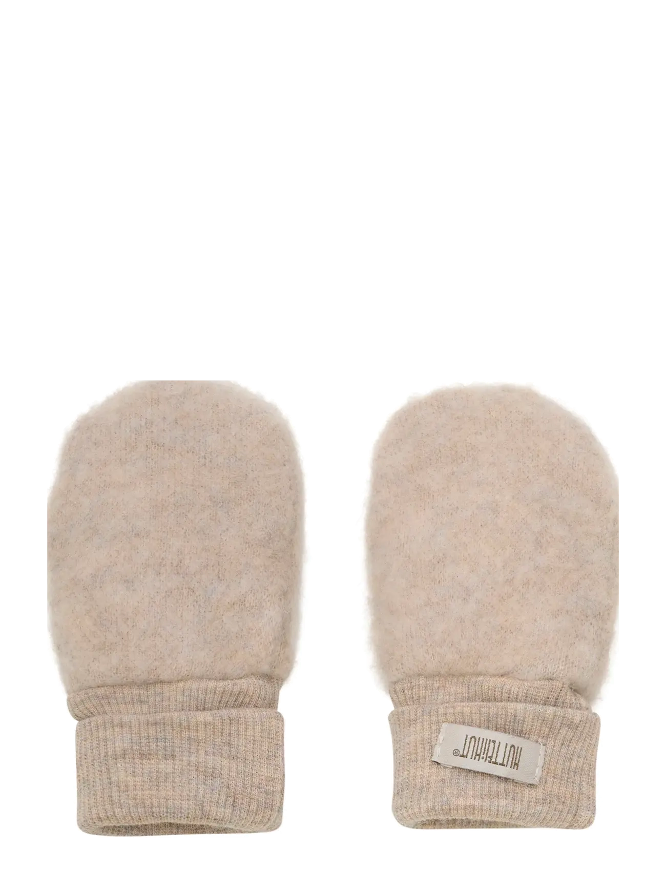 Huttelihut Mittens Wool Fleece - Sõrmikud ja labakindad - CAMEL MELANGE / beige