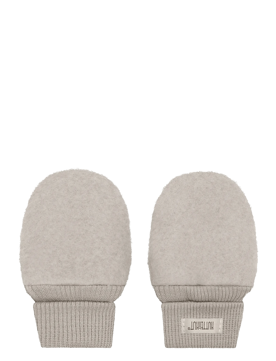 Huttelihut - Mittens Wool Fleece - mütsid ja kindad - camel melange - 0