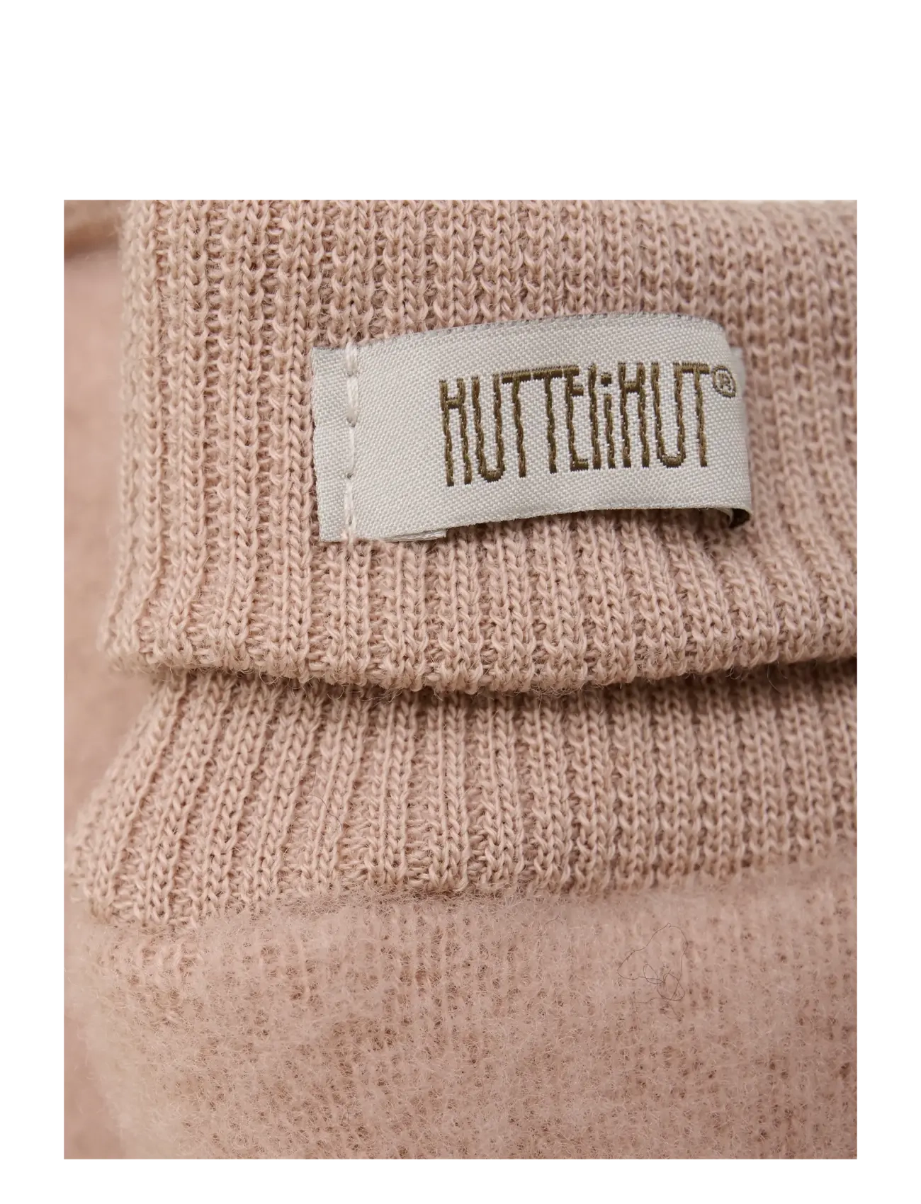 Huttelihut - Mittens Wool Fleece - handskar - mahogany rose - 2