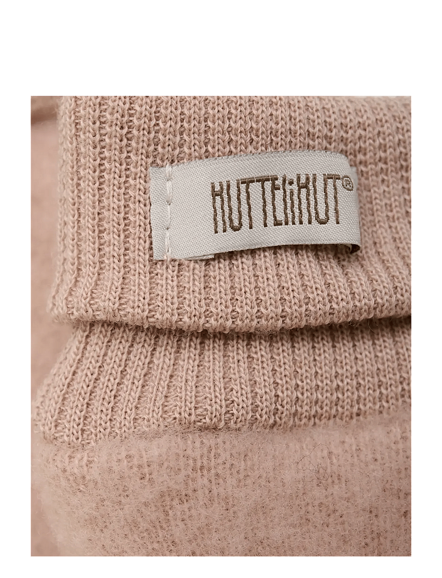 Huttelihut - Mittens Wool Fleece - handskar - mahogany rose - 2