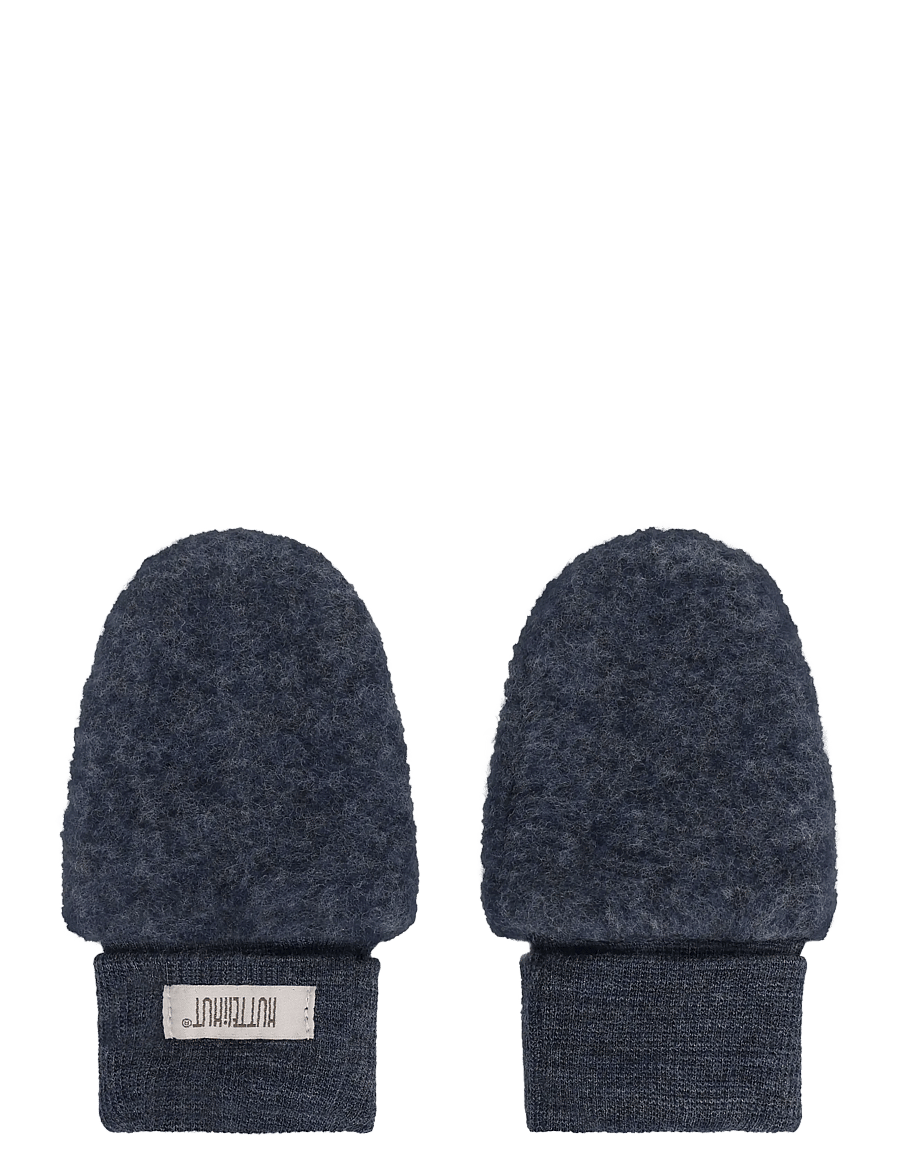 Huttelihut - Mittens Wool Fleece - mützen & handschuhe - ombre blue melange - 0