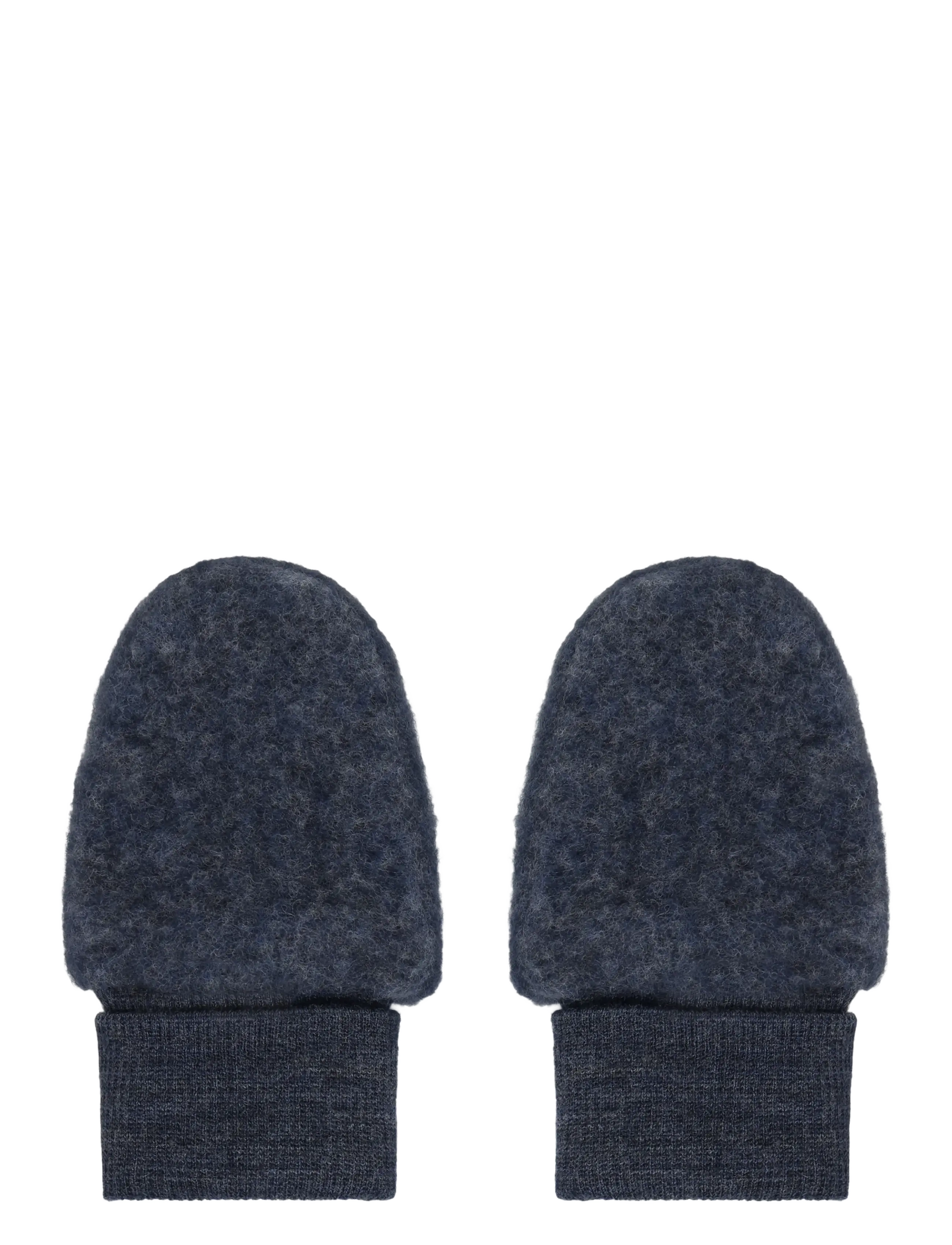 Huttelihut - Mittens Wool Fleece - mützen & handschuhe - ombre blue melange - 1